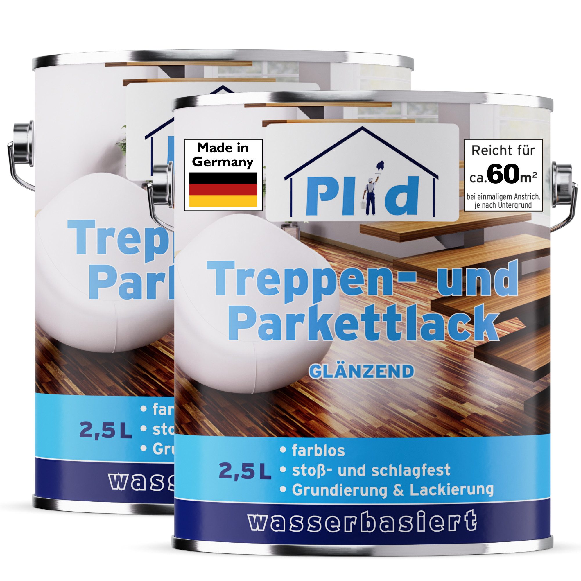 plid Treppen- und Parkettlack Parkettlack Parkettsiegel günstig online kaufen