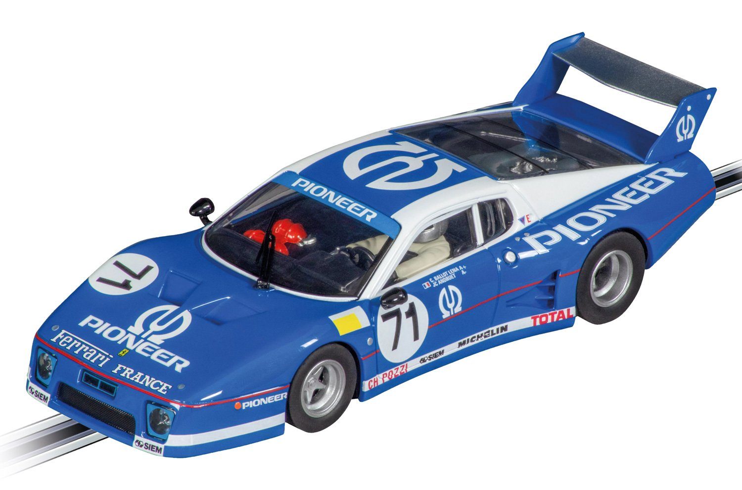 Carrera® Autorennbahn 20031057 - Digital Ferrari LM 512 "C.Pozzi, No.71" BB 132