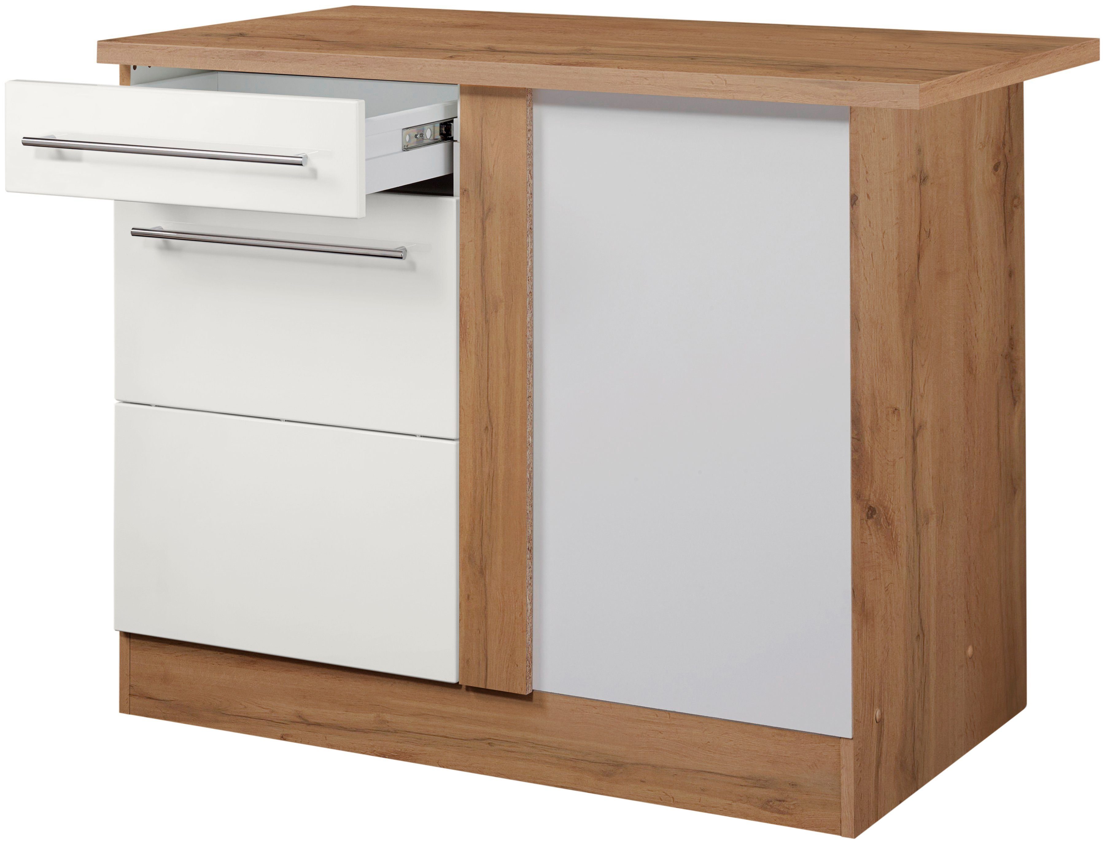 HELD MÖBEL Eckunterschrank Wien Breite 110 günstig online kaufen