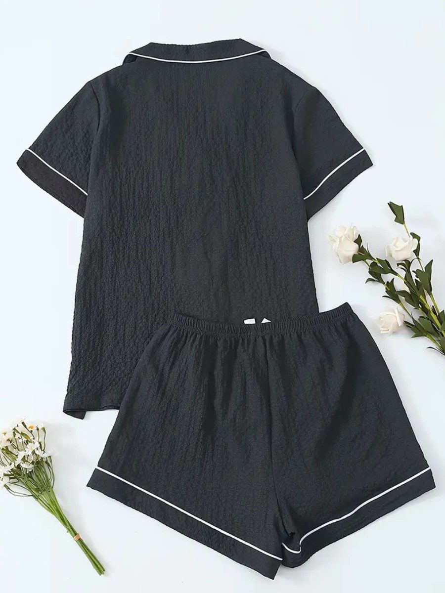 Elegant Love Shorty Damen Schlafanzug Set günstig online kaufen