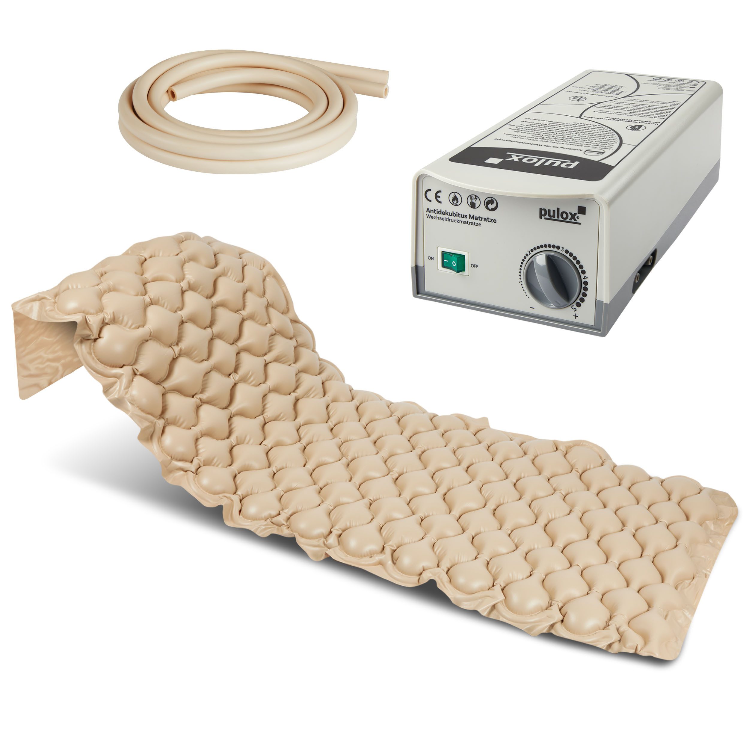 Matratzenauflage ADM-130 Antidekubitusmatratze mit Pumpe - günstig online kaufen