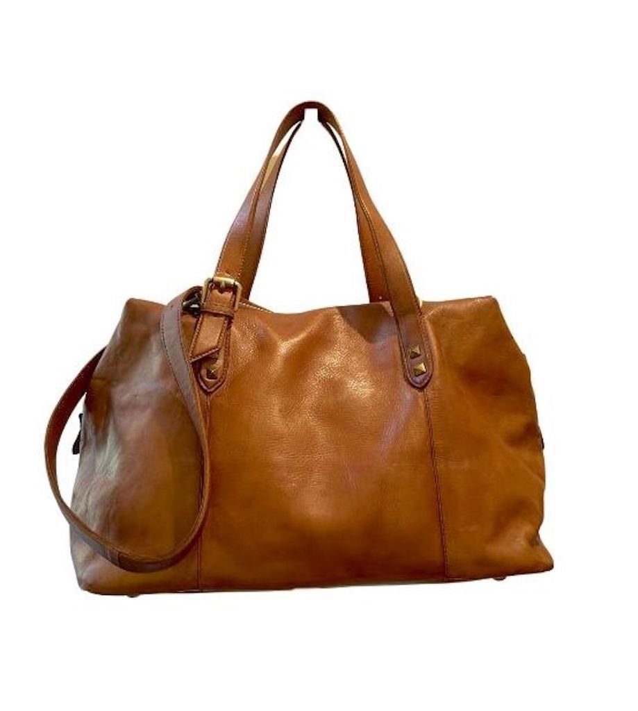 Handtasche Serena Designer Ledertasche Schultertasche
