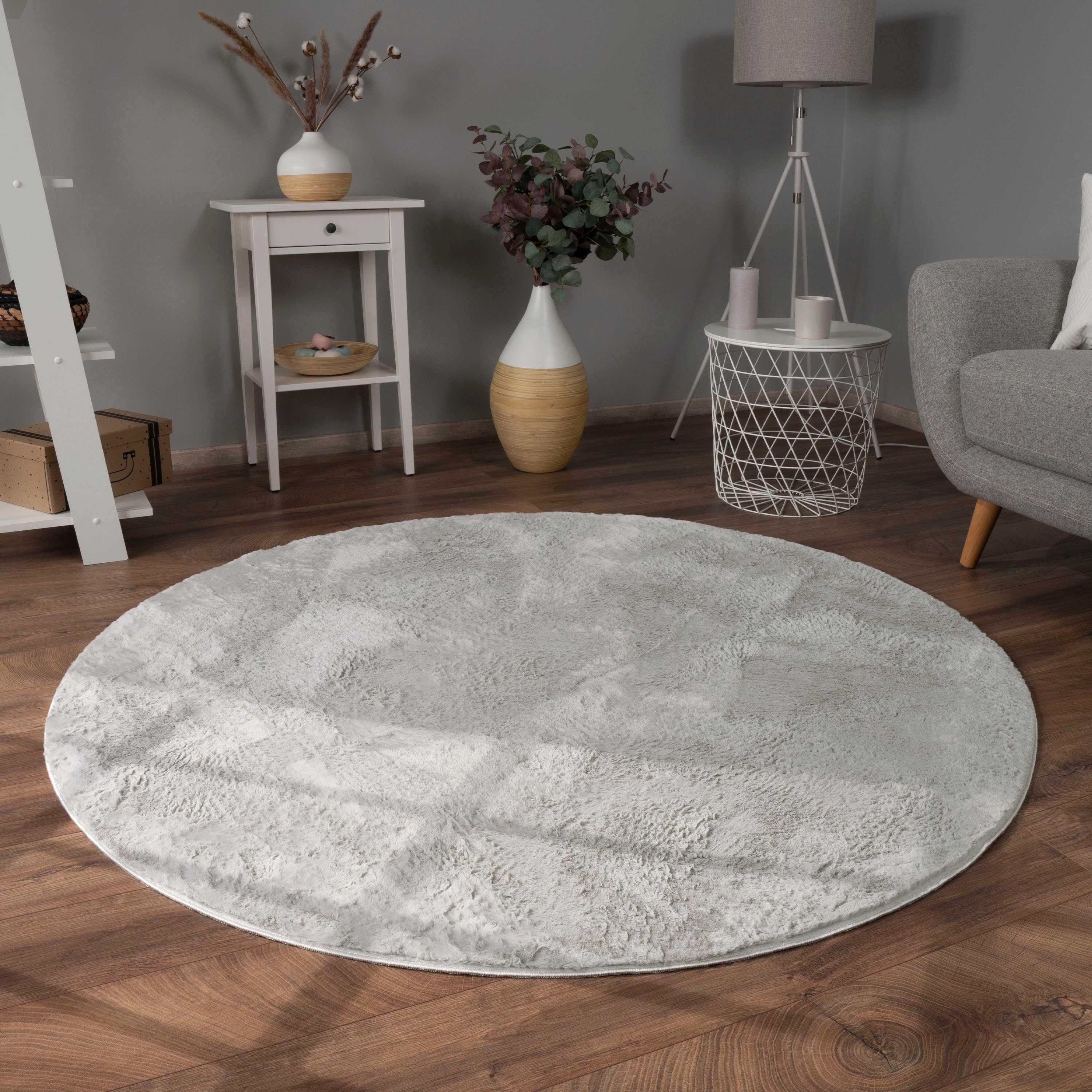 Paco Home Fellteppich Kunstfell Soft 380, günstig online kaufen