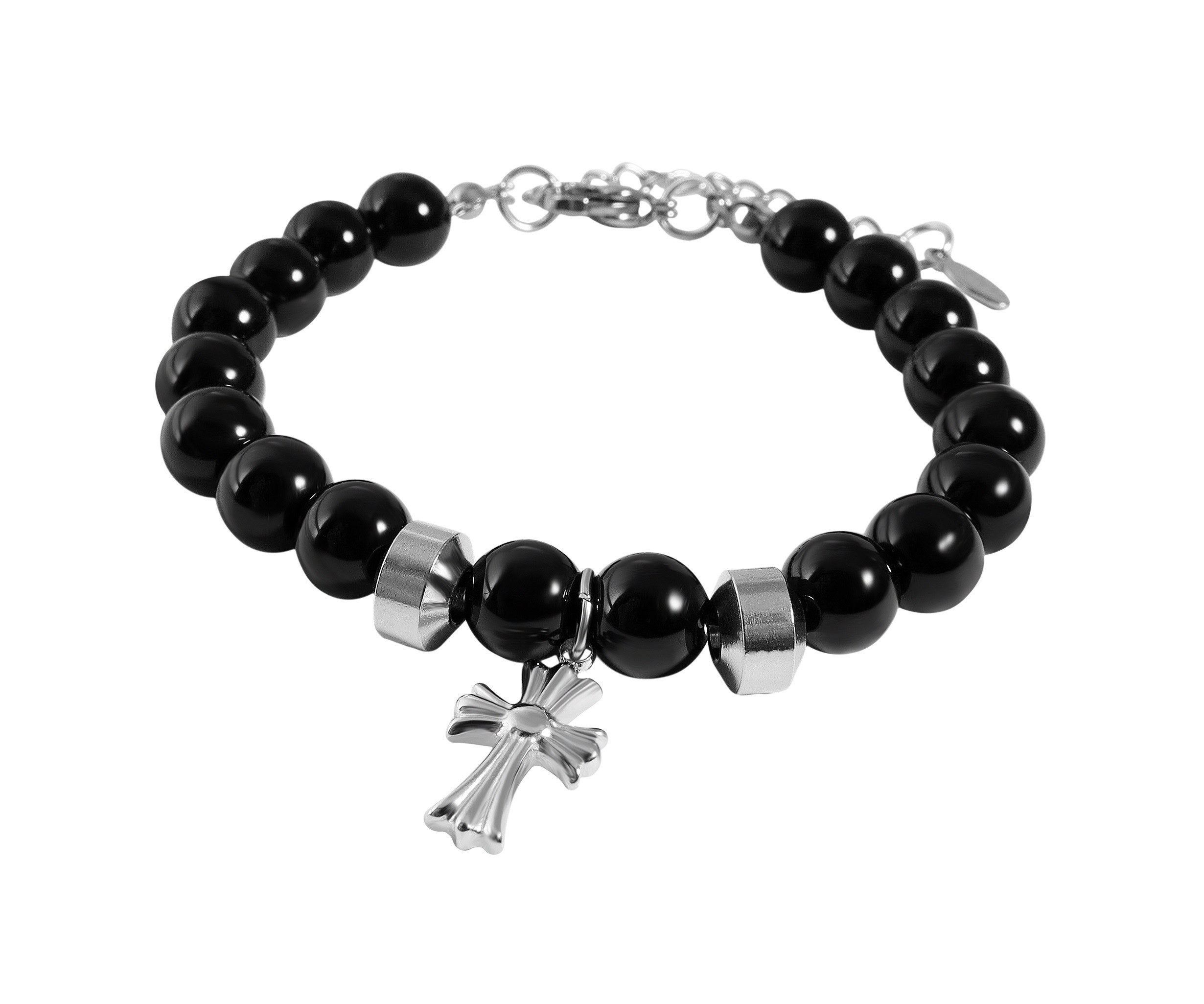 Adelia´s Edelstahlarmband Herren Armband aus Edelstahl günstig online kaufen