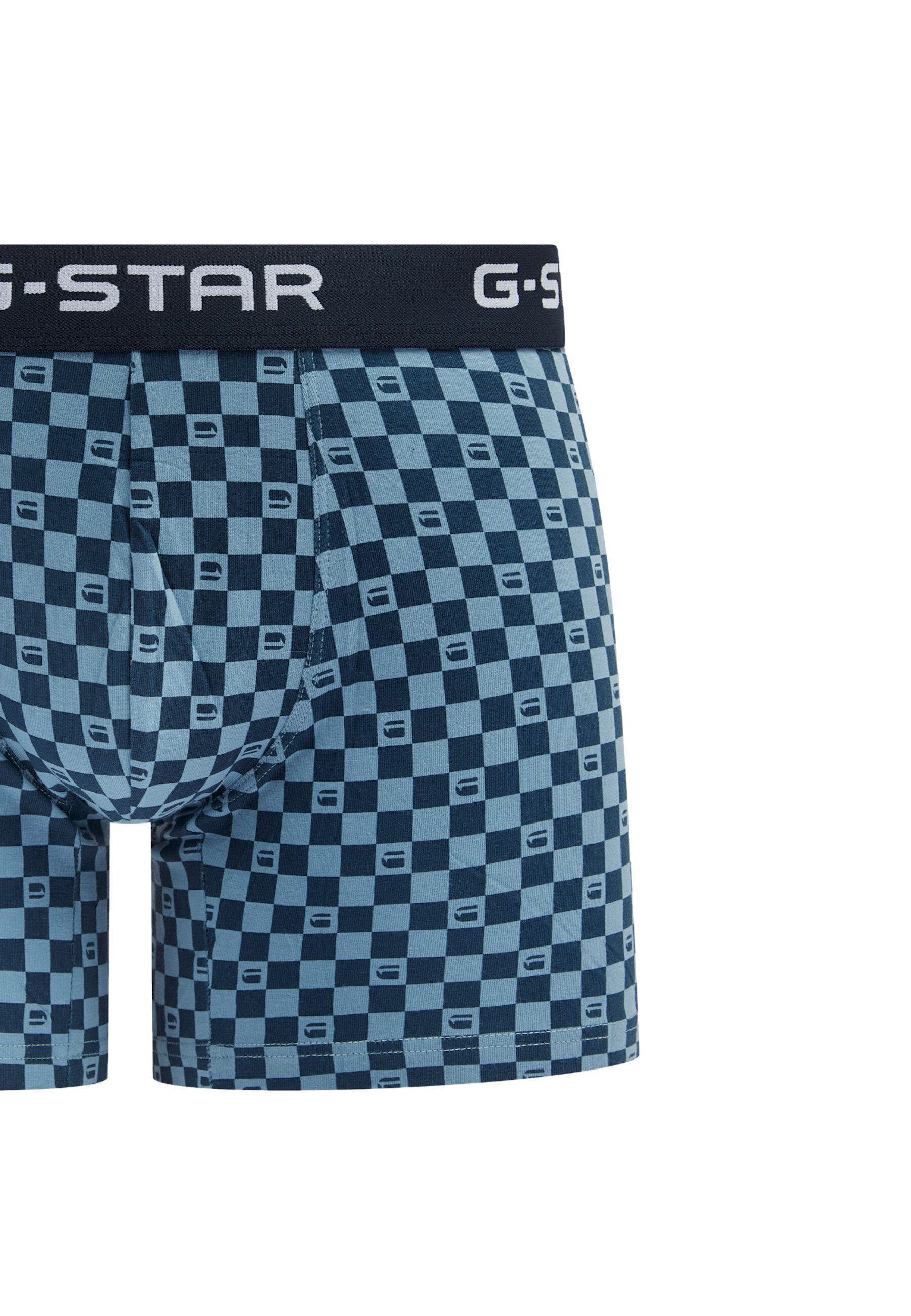 G-STAR Boxershorts Boxershorts EMBER Unterhosen 3-Pack (3-St)