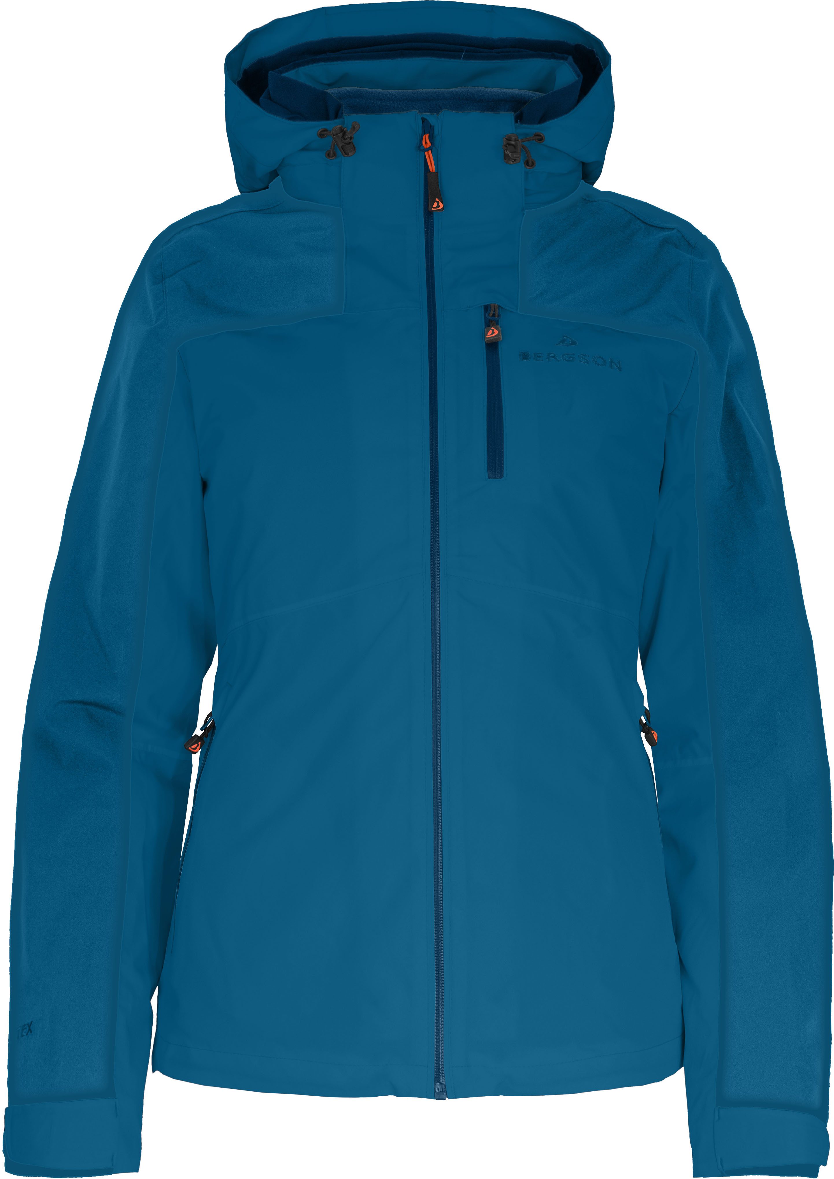 Bergson Regenjacke KURRIKA Damen Regenjacke, Netzfutter, 20000 mm Wassersäu günstig online kaufen