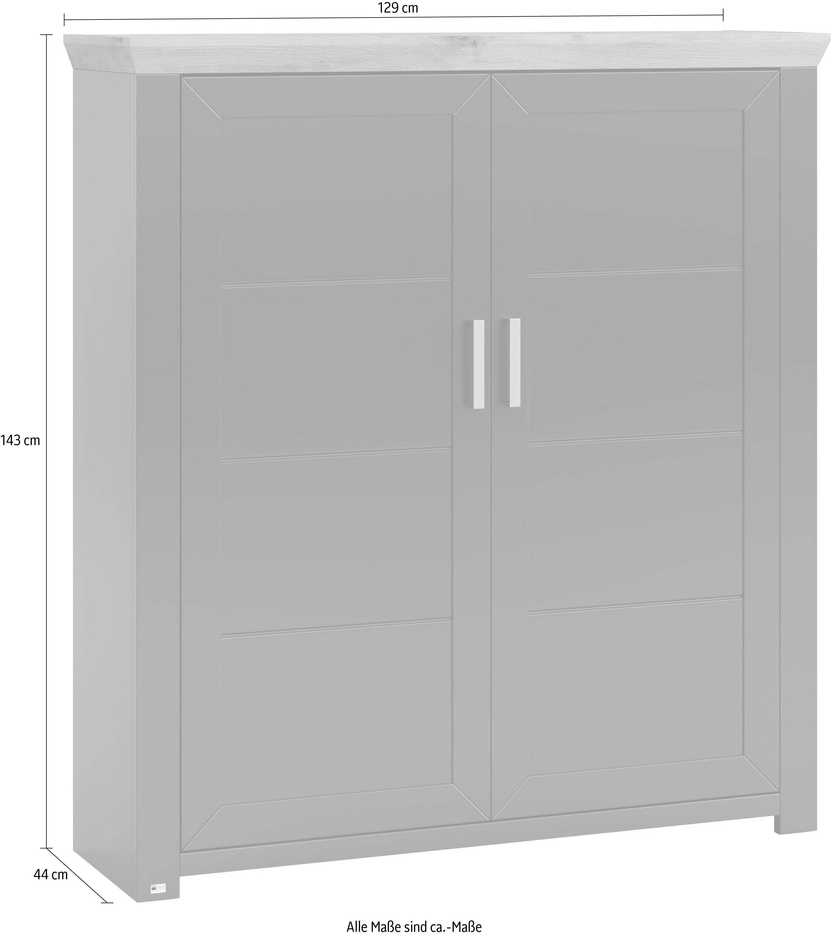 set Musterring 19, Hochschrank one york 129,3 by cm Typ Breite