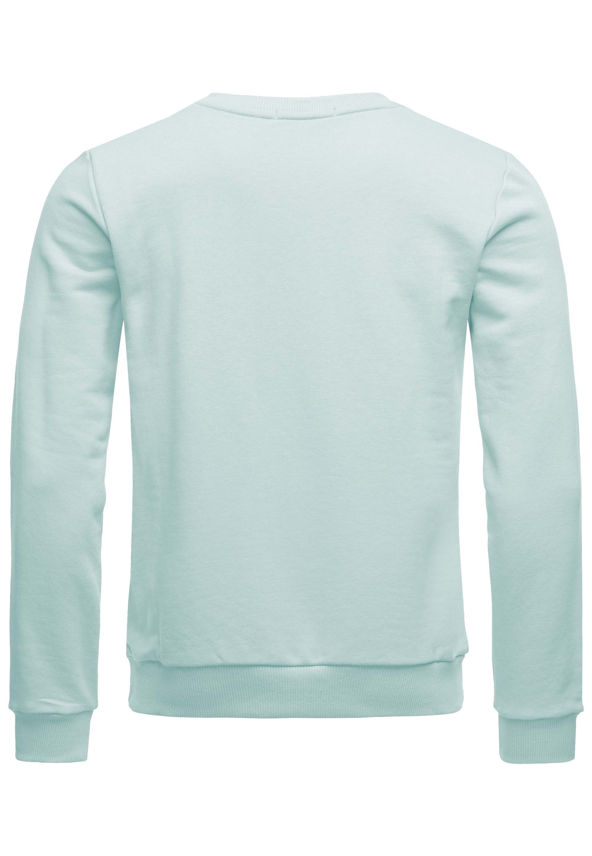 RedBridge Sweatshirt Basic Langarmshirt - Rundhals, regular fit, vielseitig günstig online kaufen