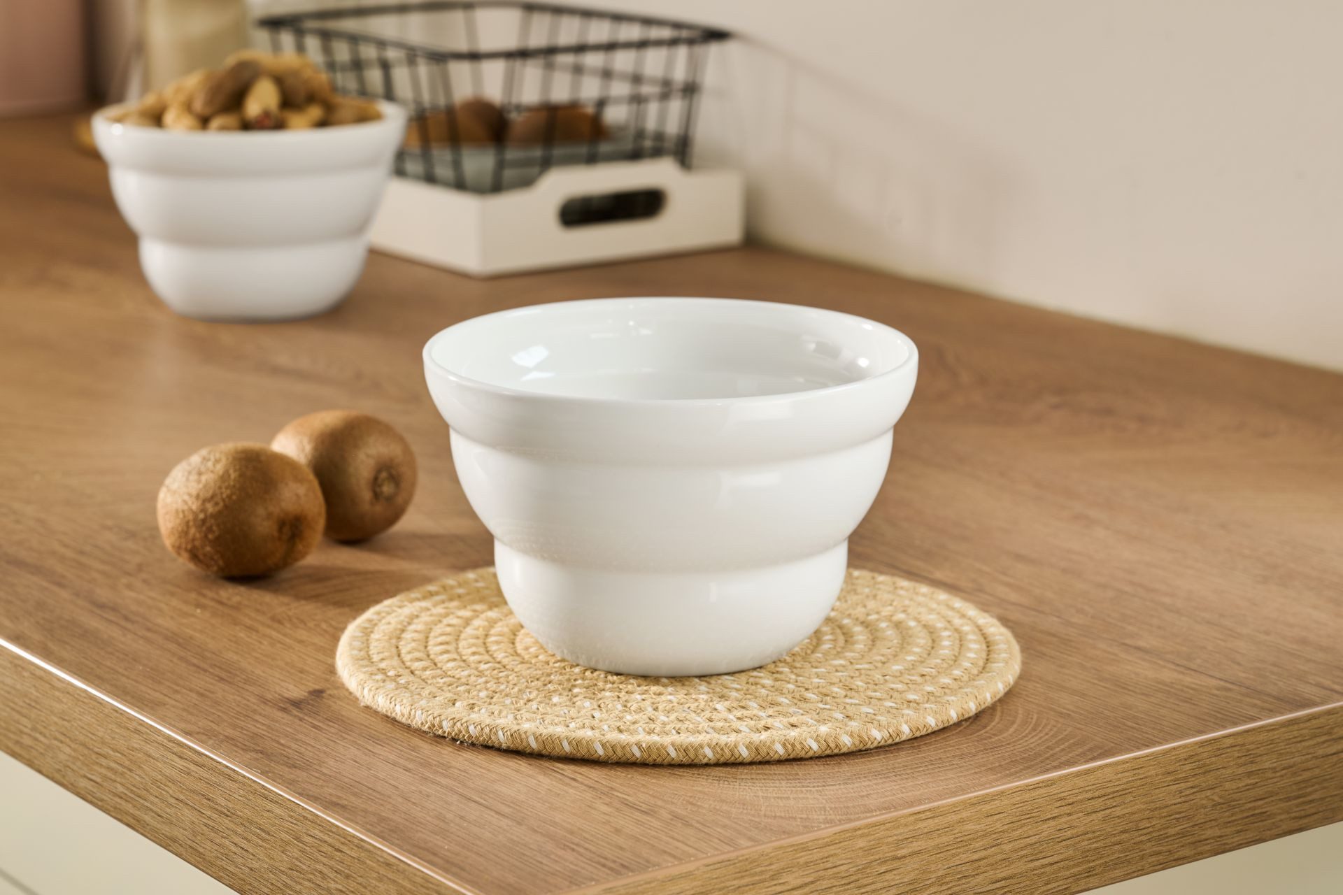 LivingDesigns Müslischale Shinno Basic, Porzellan