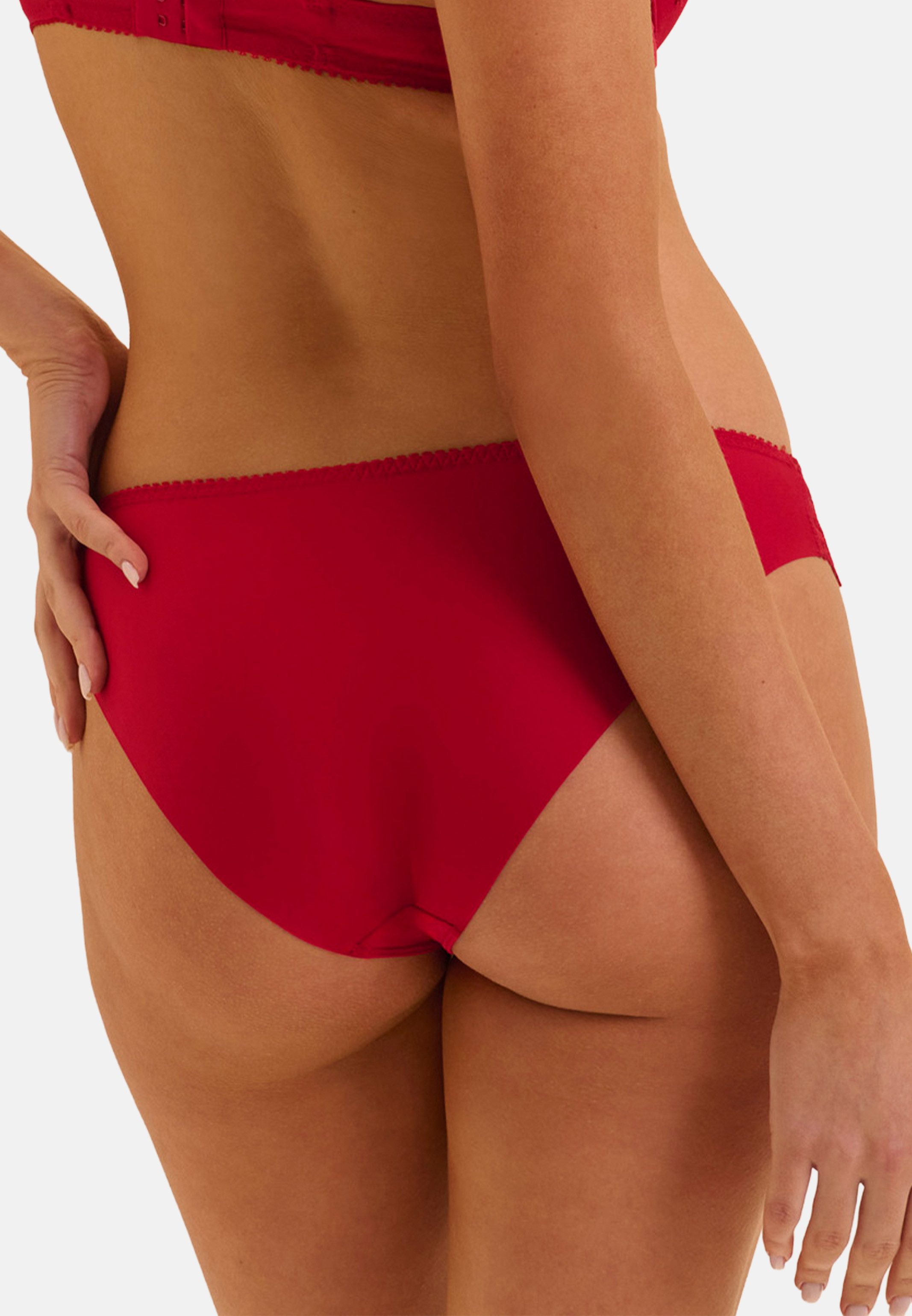 SIMONE PERELE Minislip Intrigue (1-St) Slip - Atmungsaktiv - Florale Stickerei
