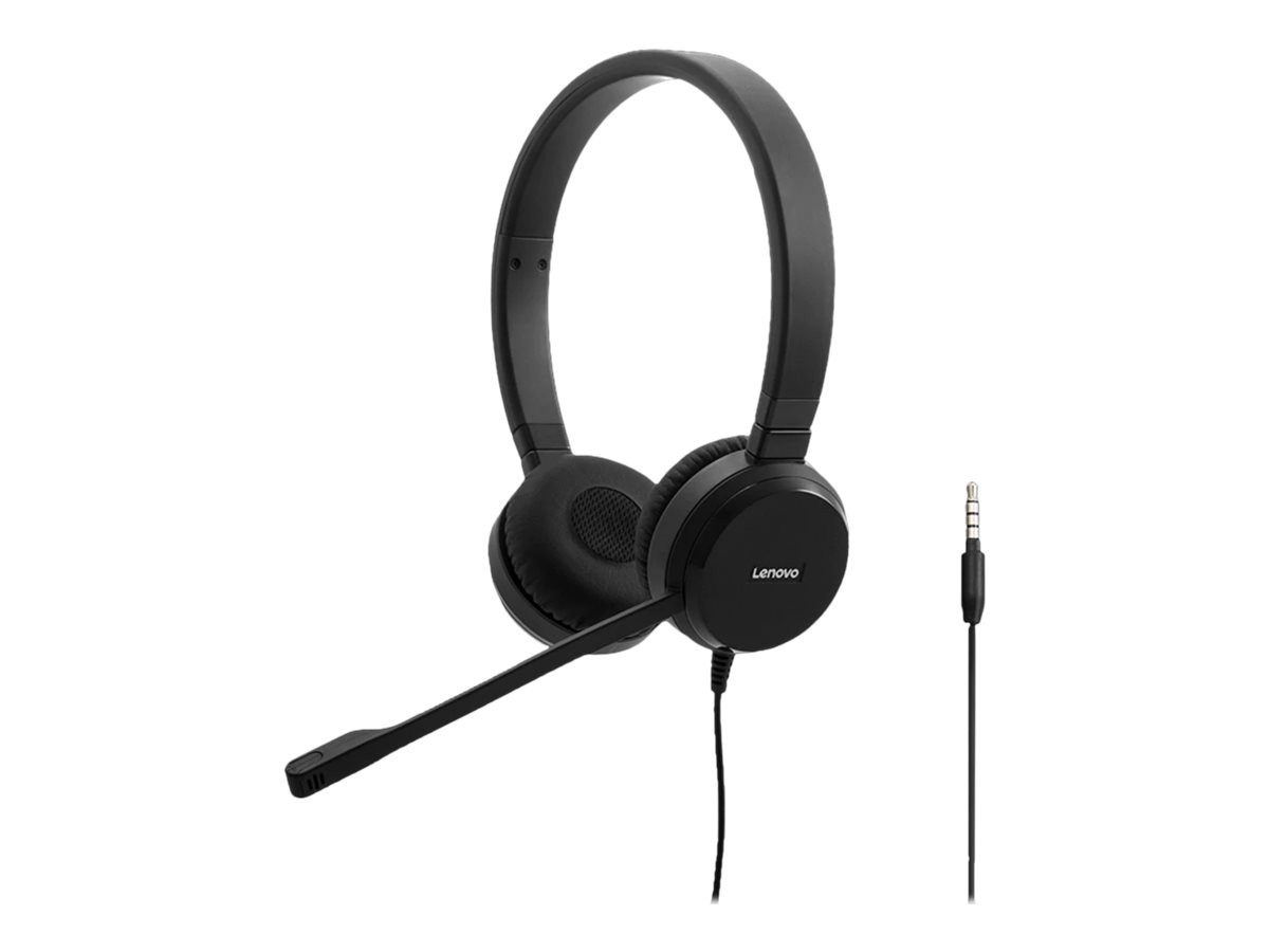 Lenovo LENOVO Pro Wired Stereo VOIP Headset Headset