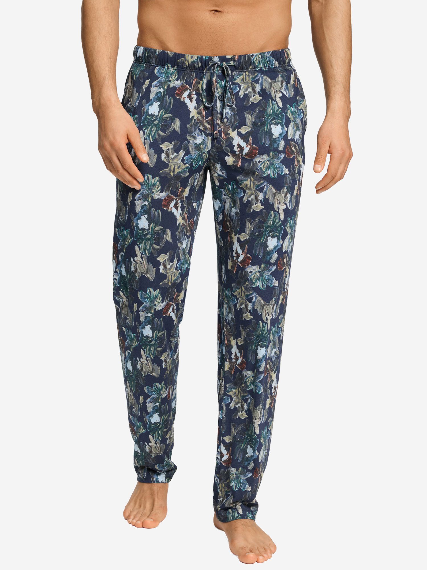 Hanro Pyjamahose Night & Day Schlafhose, Nacht Hose, Loungehose