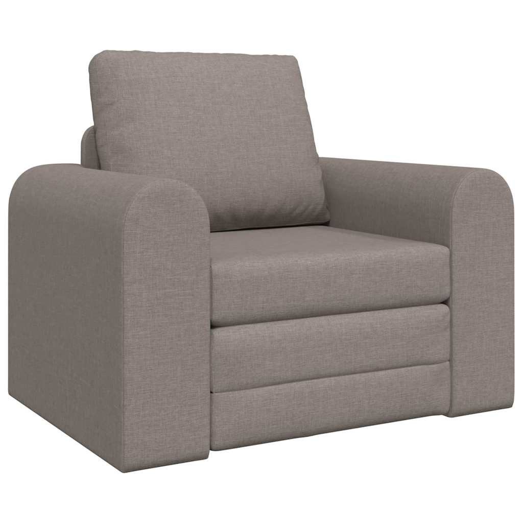 vidaXL Sofa Sofa Bett Taupe 98 günstig online kaufen