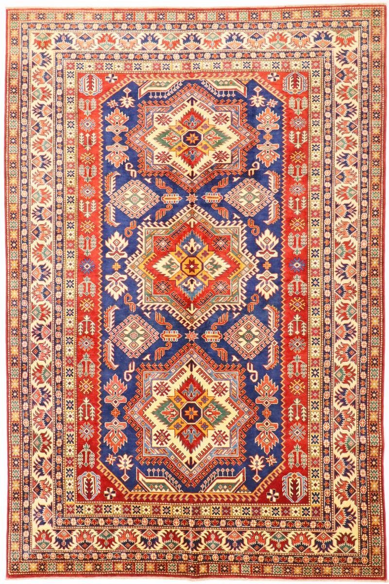 Orientteppich Afghan Shirvan 186x272 Handgeknüpfter Orientteppich, Nain Trading, rechteckig, Höhe: 12 mm