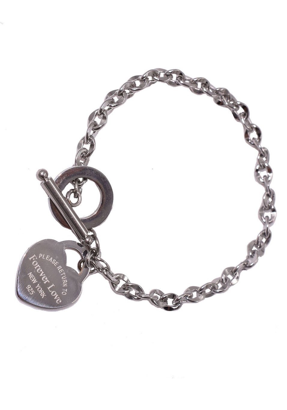 Firetti Armband Schmuck Geschenk Armschmuck Armkette Herz LIEBE, Made in Germany