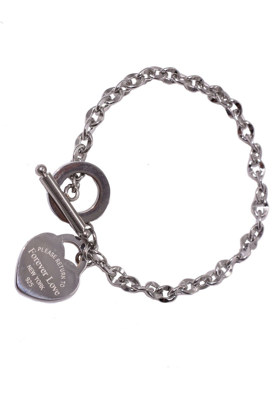 Firetti Armband »Herz mit fester Gravur "PLEASE RETURN TO Forever Love"«,  Made in Germany online kaufen | OTTO
