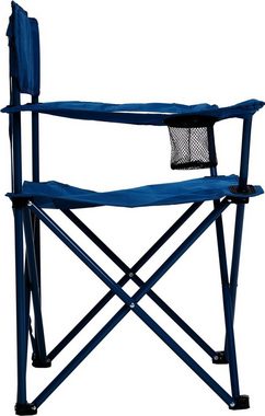 McKINLEY Campingstuhl Faltstuhl Camp Chair 110 I 900 BLUE DARK/BLUE ROYAL