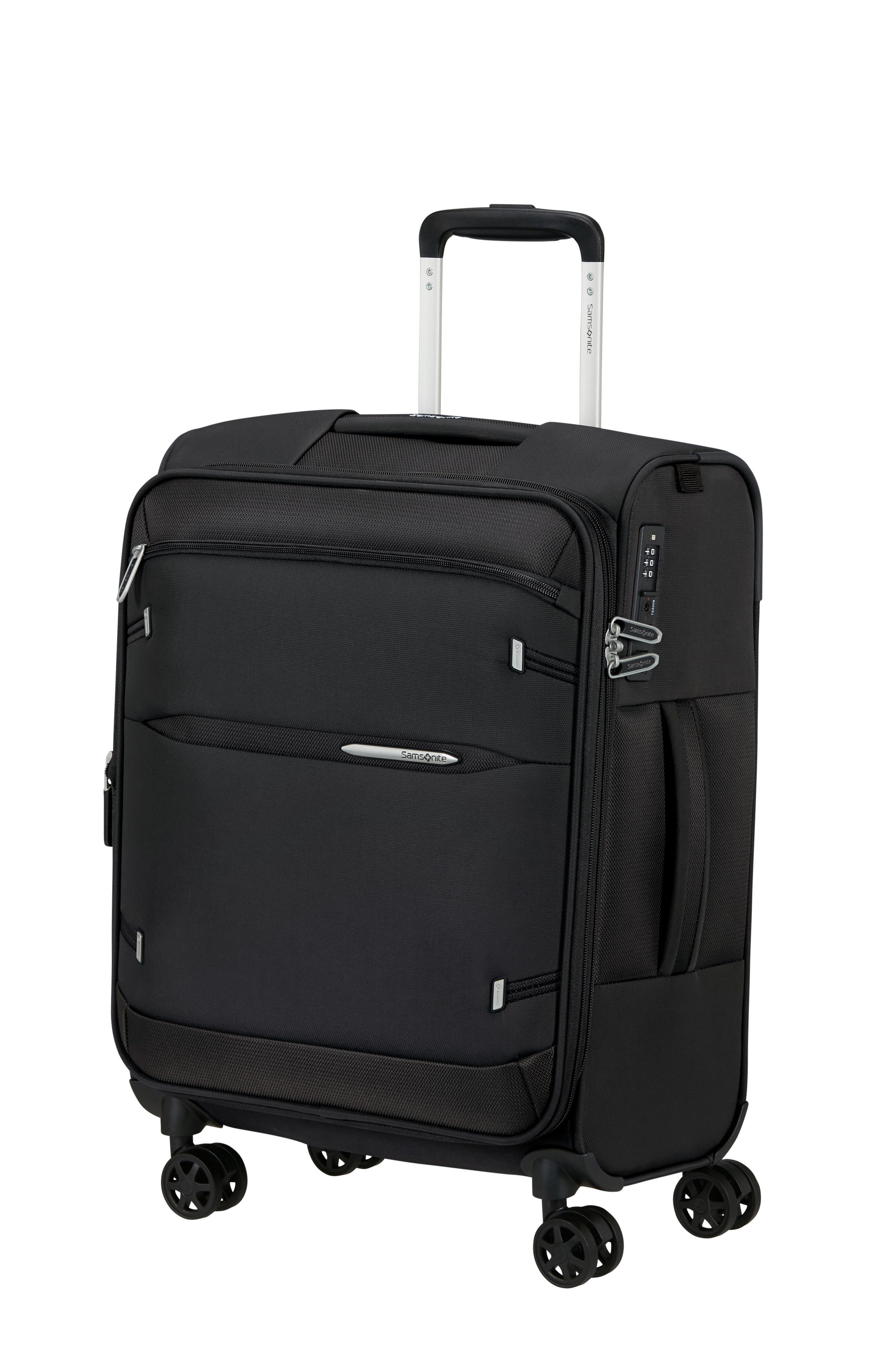 Samsonite Weichgepäck-Trolley GOTWIST, 4 Rollen, mit Teleskopgriff und mehreren Tragegriffen, innen aus Polyester