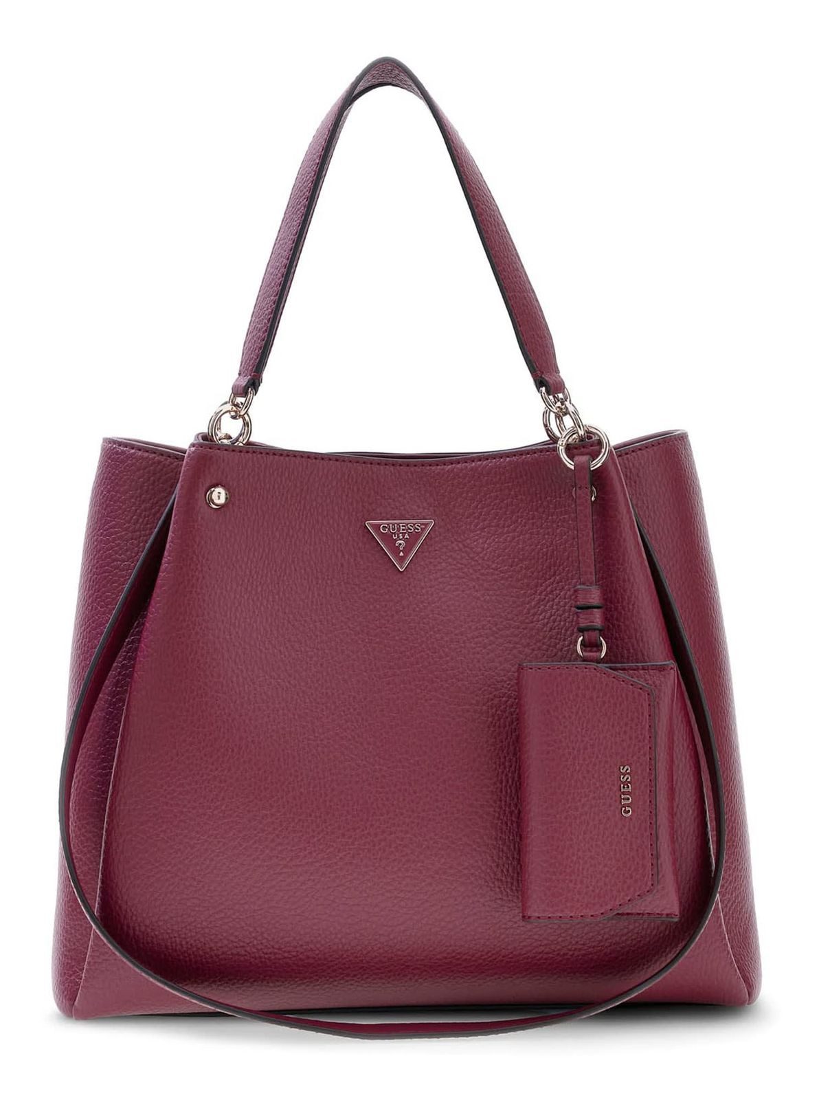 Guess Schultertasche Girlfriend Tote (Set, 2-tlg)