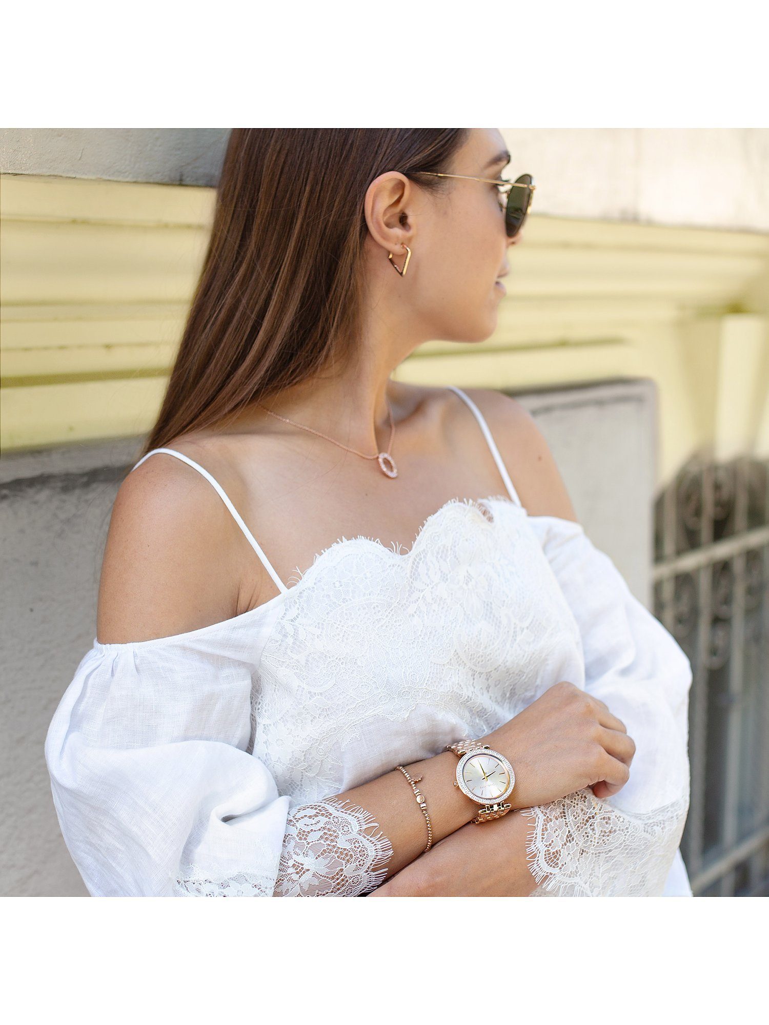 MICHAEL KORS Quarzuhr Michael Kors Damen-Uhren günstig online kaufen