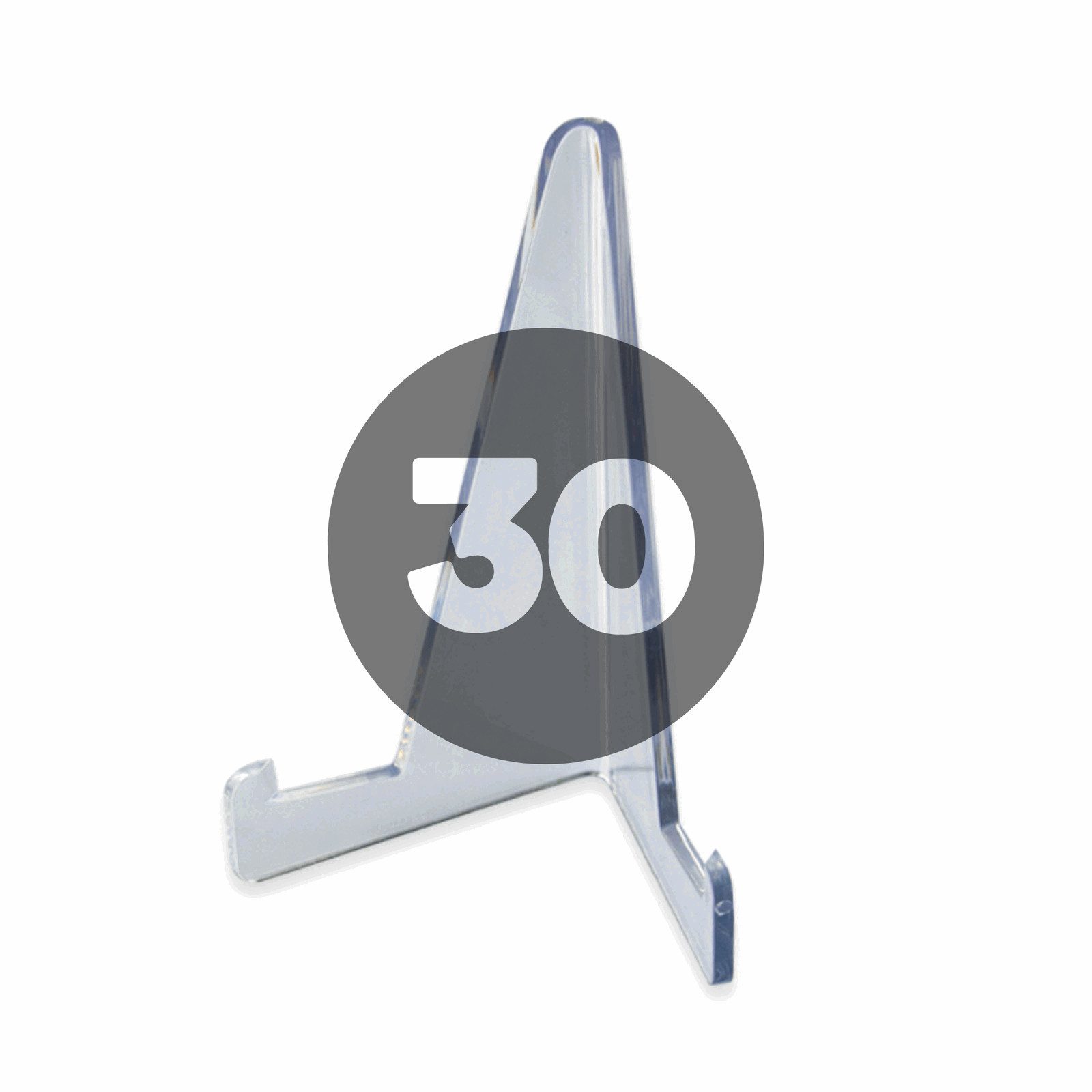 cardcosmos Sammelkarte cardcosmos - Acryl Card Stand Kartenhalter Ständer von cardcosmos