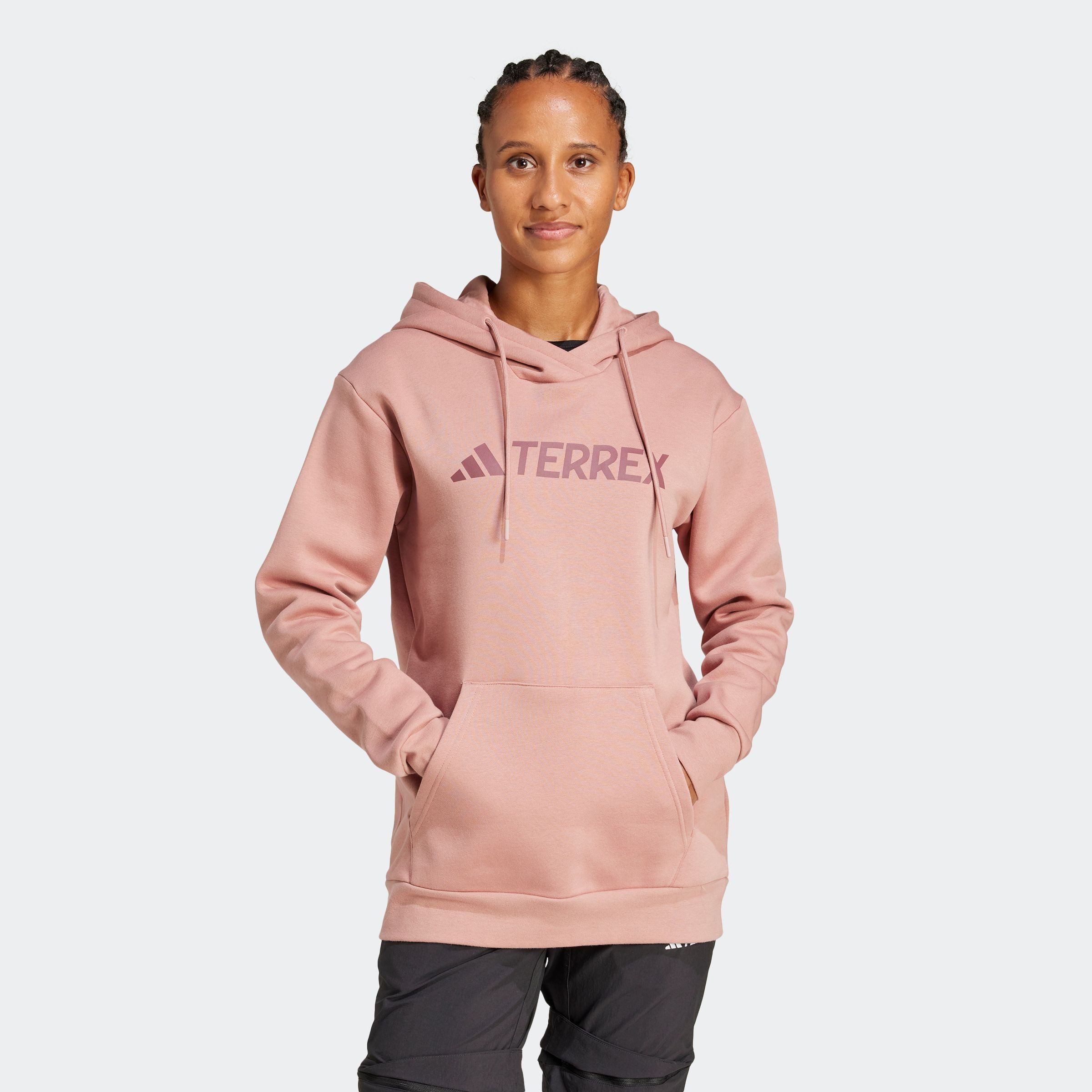 adidas TERREX Kapuzensweatshirt W MT L günstig online kaufen