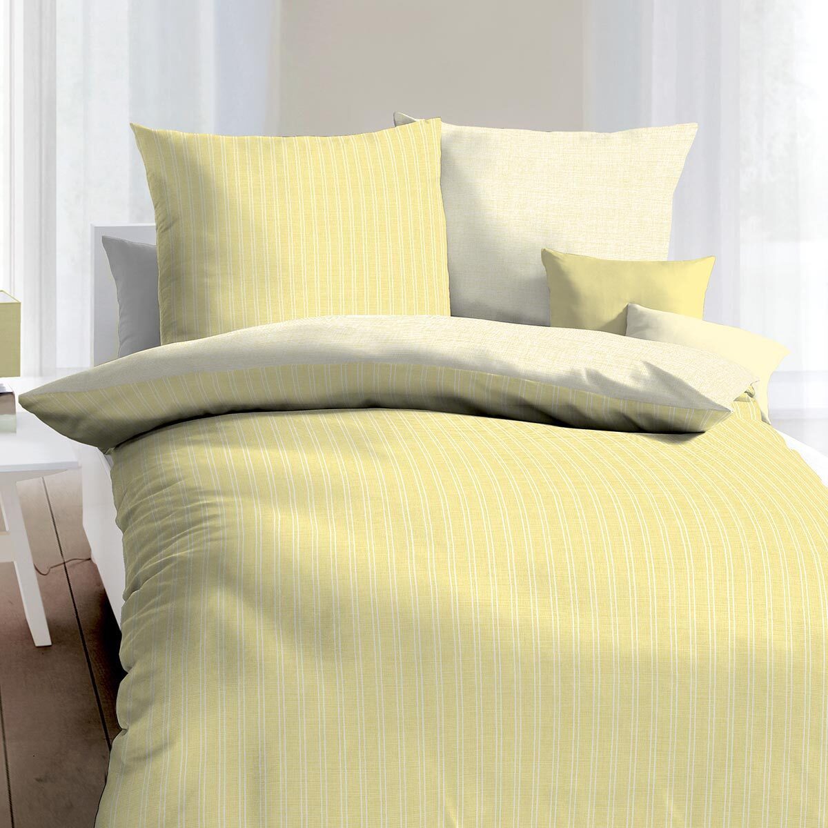 TRAUMSCHLAF Bettwäsche, Mako Satin, 2 teilig günstig online kaufen
