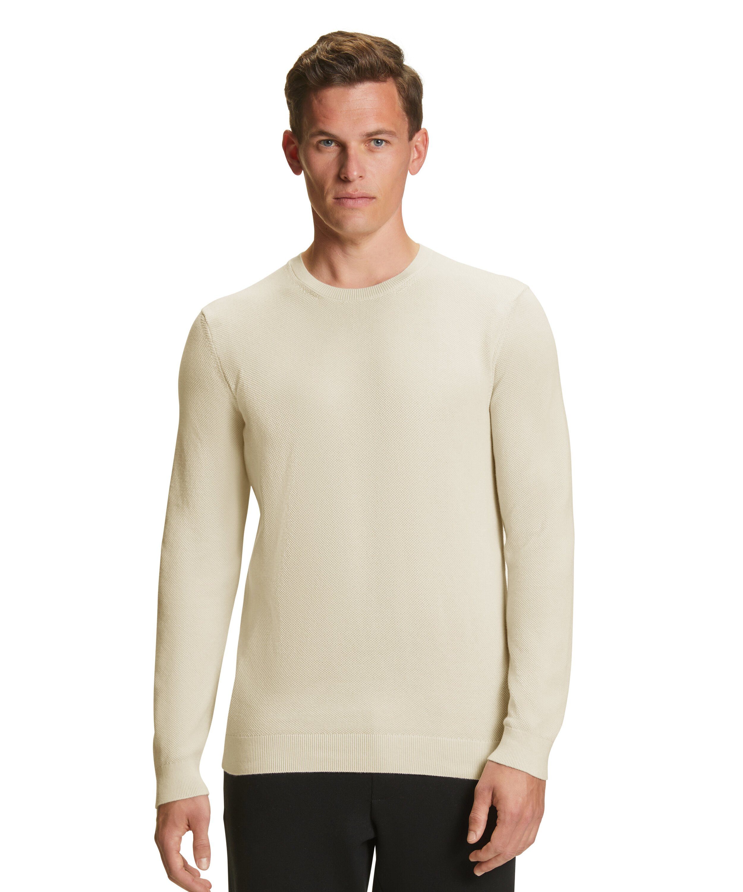 FALKE Strickpullover (1-tlg) mit Bio-Baumwolle günstig online kaufen