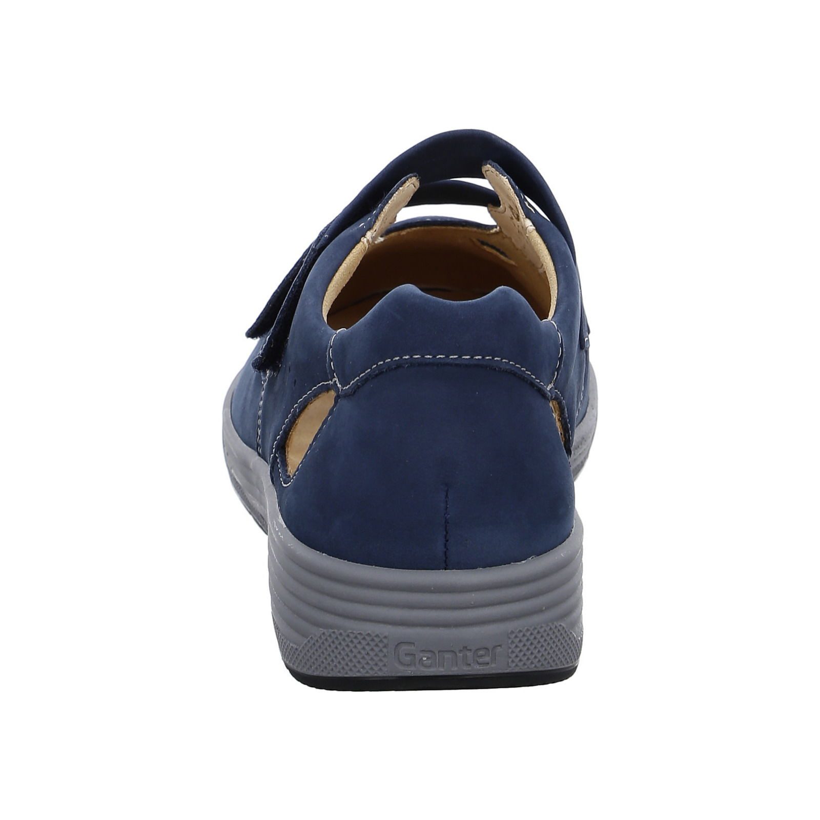 Ganter Slipper Klara Klettschuh