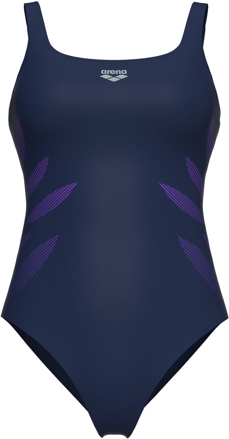 Badeanzug WOMEN'S ARENA SWIMSUIT MILENA LEMONADE/BLACK