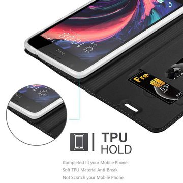 Cadorabo Handyhülle HTC Desire 10 LIFESTYLE / Desire 825 HTC Desire 10 LIFESTYLE / Desire 825, Klappbare Handy Schutzhülle - Hülle - mit Standfunktion und Kartenfach