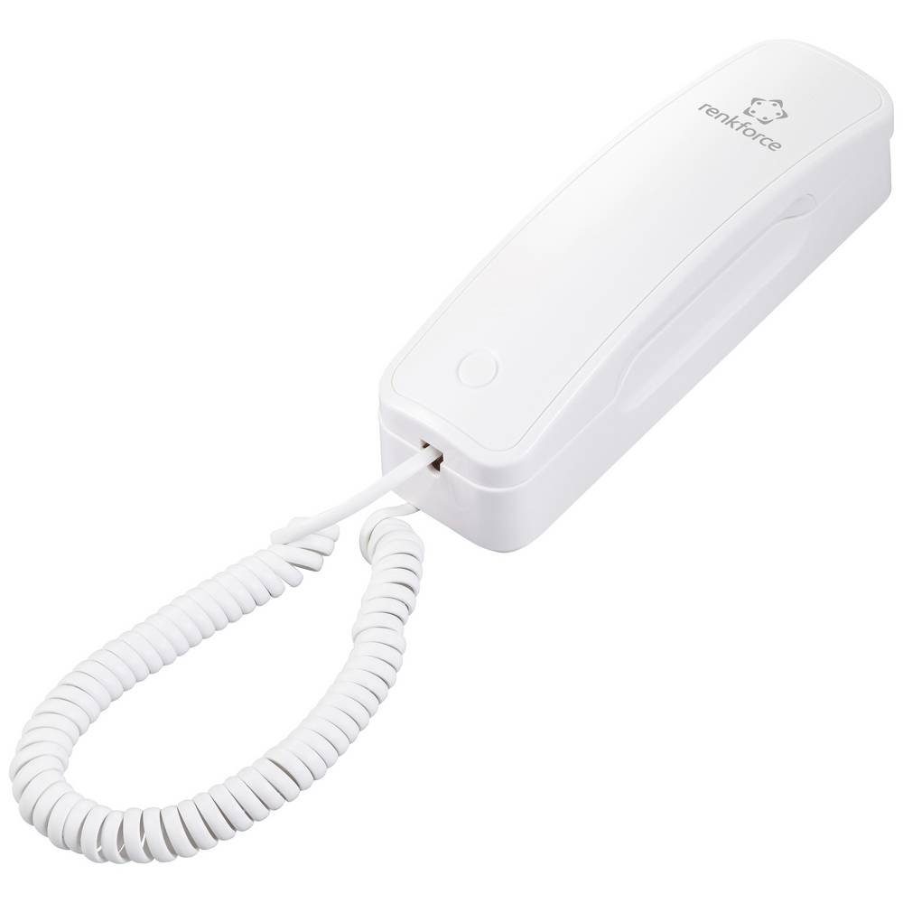 Schnurtelefon (Wahlwiederholung) Kabelgebundenes Renkforce Telefon