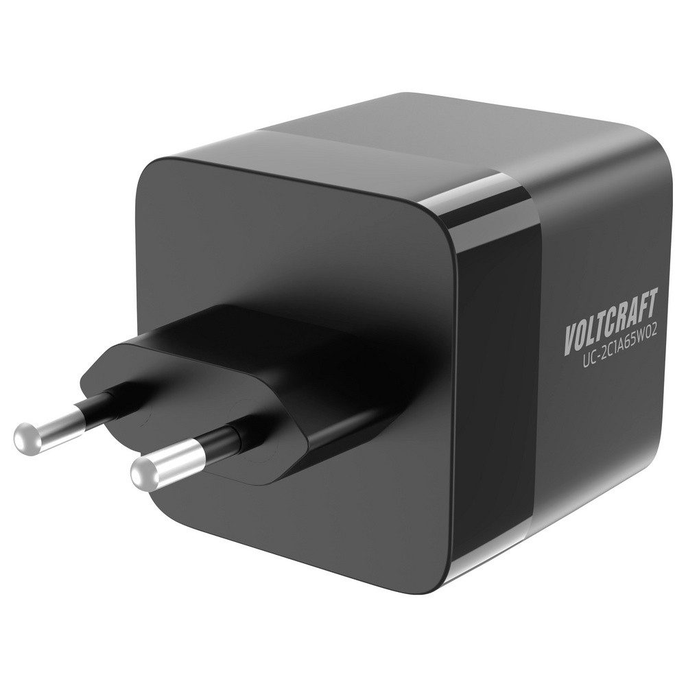 VOLTCRAFT VOLTCRAFT UC-2C1A65W02 USB Ladegerät 65 W 1x USB-A, 2x USB-C® Anzahl A USB-Ladegerät (UC-2C1A65W02) – Bild 3 von 5