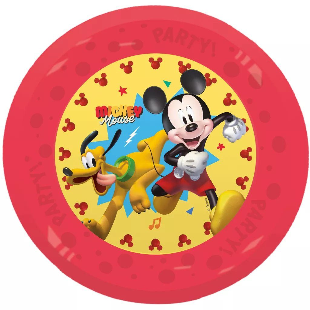 Disney Kindergeschirr-Set Disney Mickey Jump Into Fun Flachteller