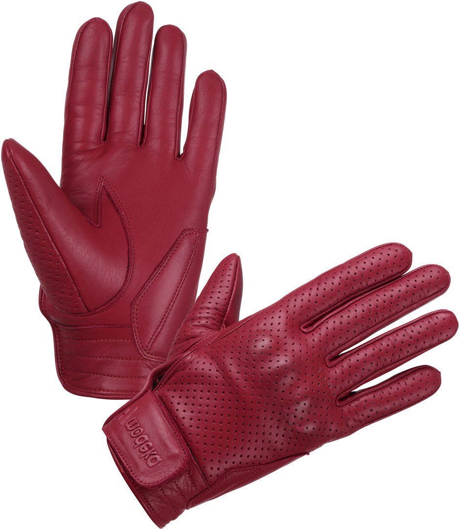 Modeka Motorradhandschuhe Hot Classic Handschuhe Red