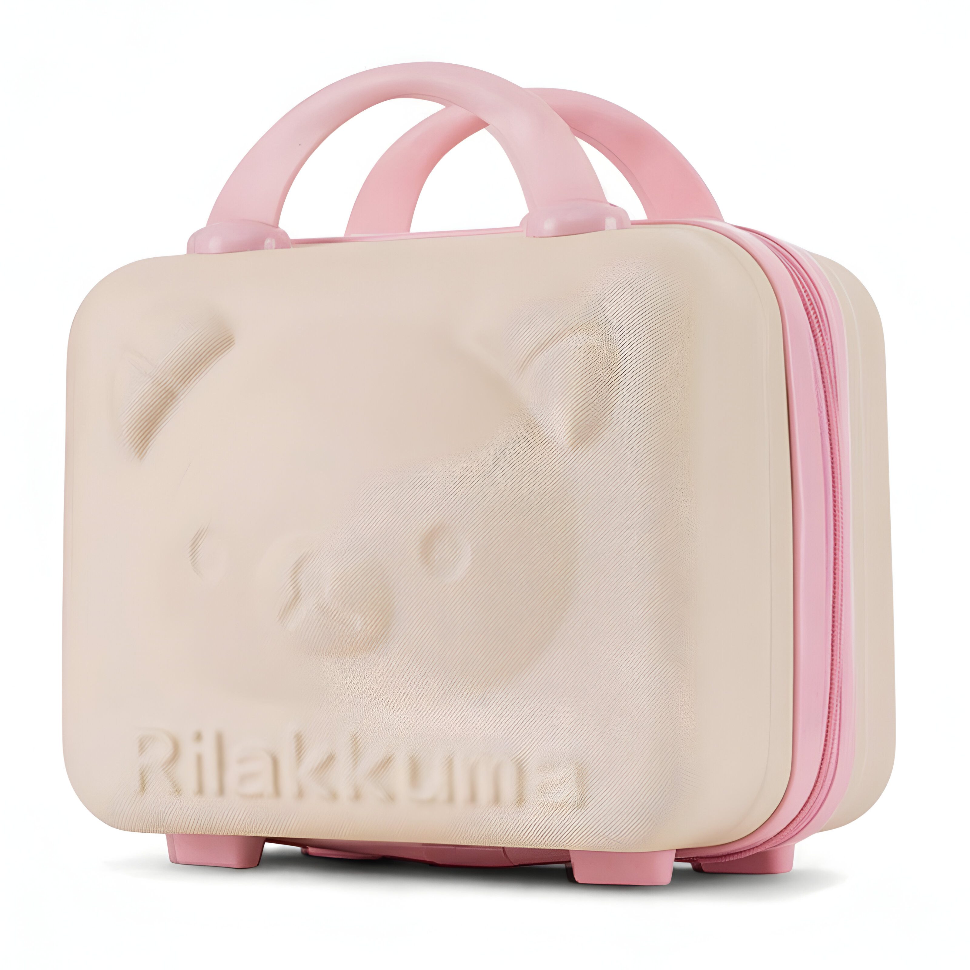 WS-Trend Kosmetikkoffer Rilakkuma Kosmetik Reisekoffer Kosmetikkoffer ABS Koffer 30x24x16 cm (1-tlg)