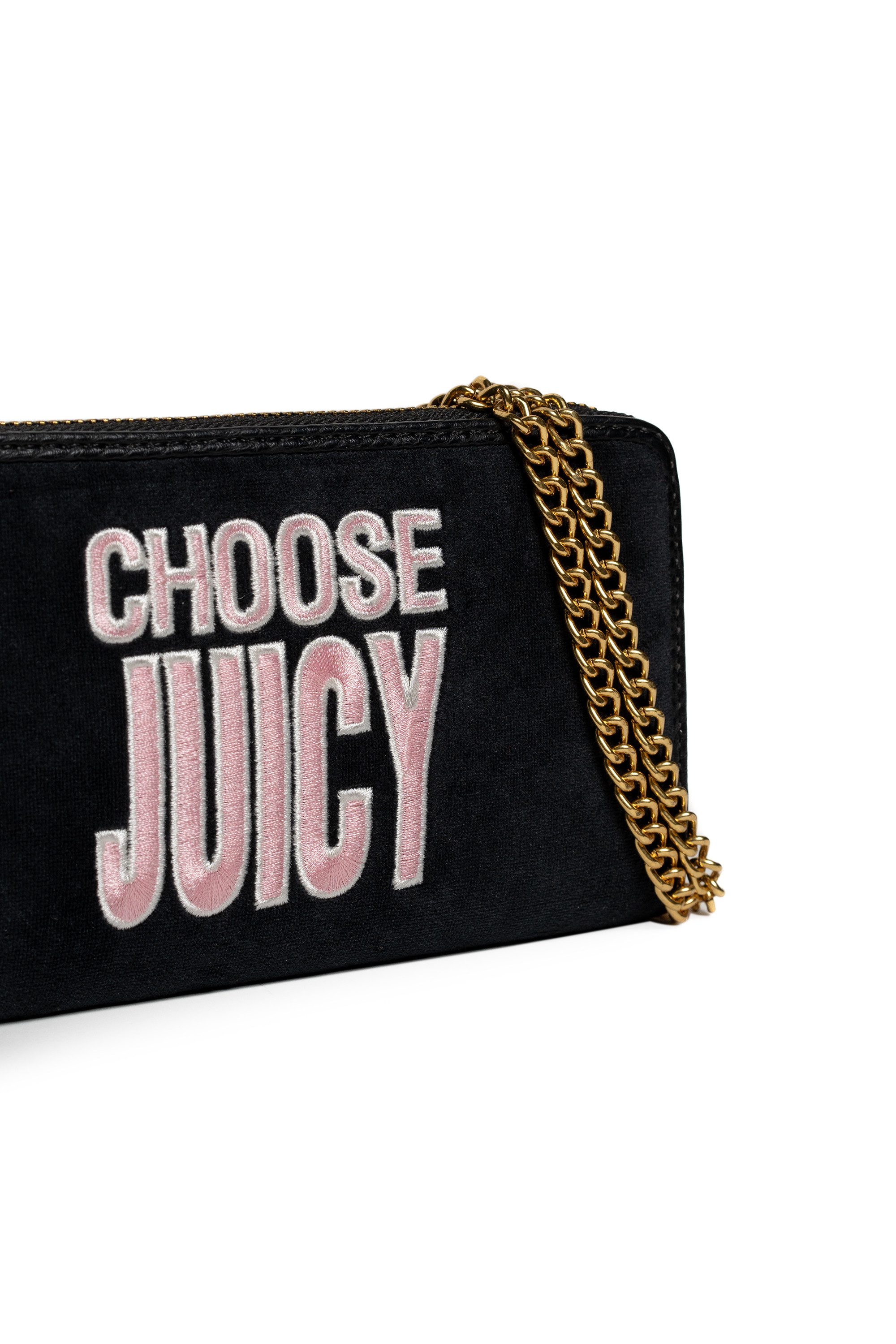 Juicy Couture Mini Bag ELLA ZIP WALLET Damen, Geldbörse Damen, Portemonnaie, Wallet, Fashion, Lifestyle, Sale