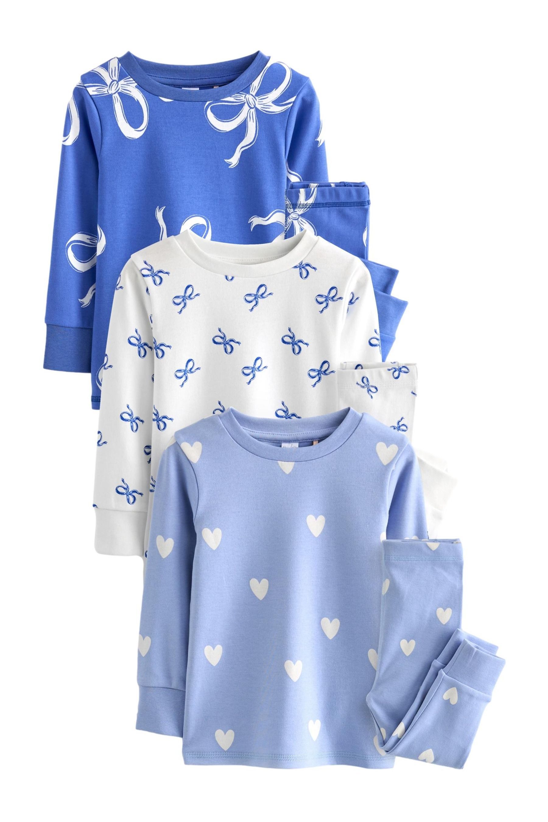 Next Pyjama Stampy Schlafanzüge, 3er Pack günstig online kaufen