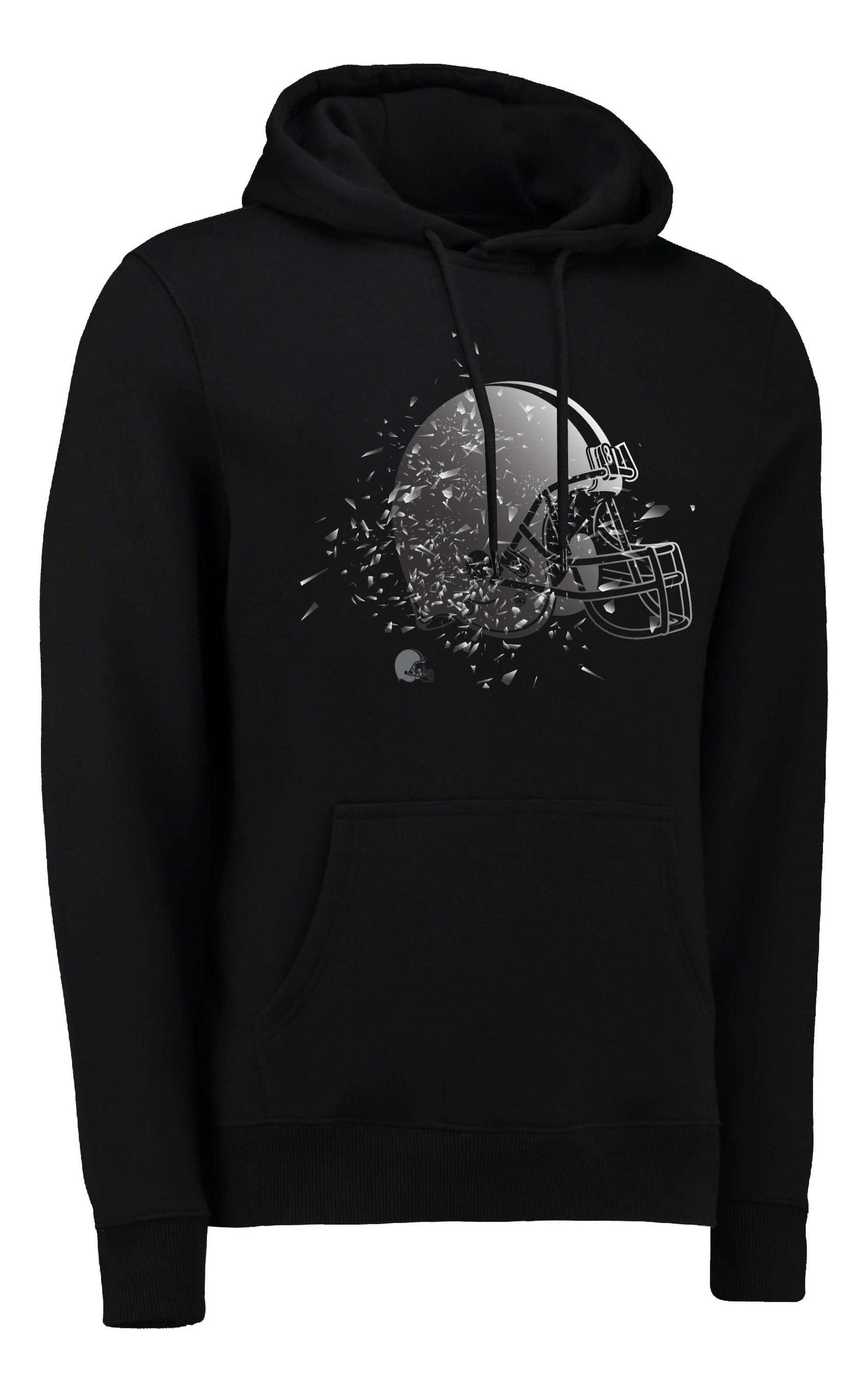 Graphic Fanatics NFL Hoodie Cleveland Browns Shatter