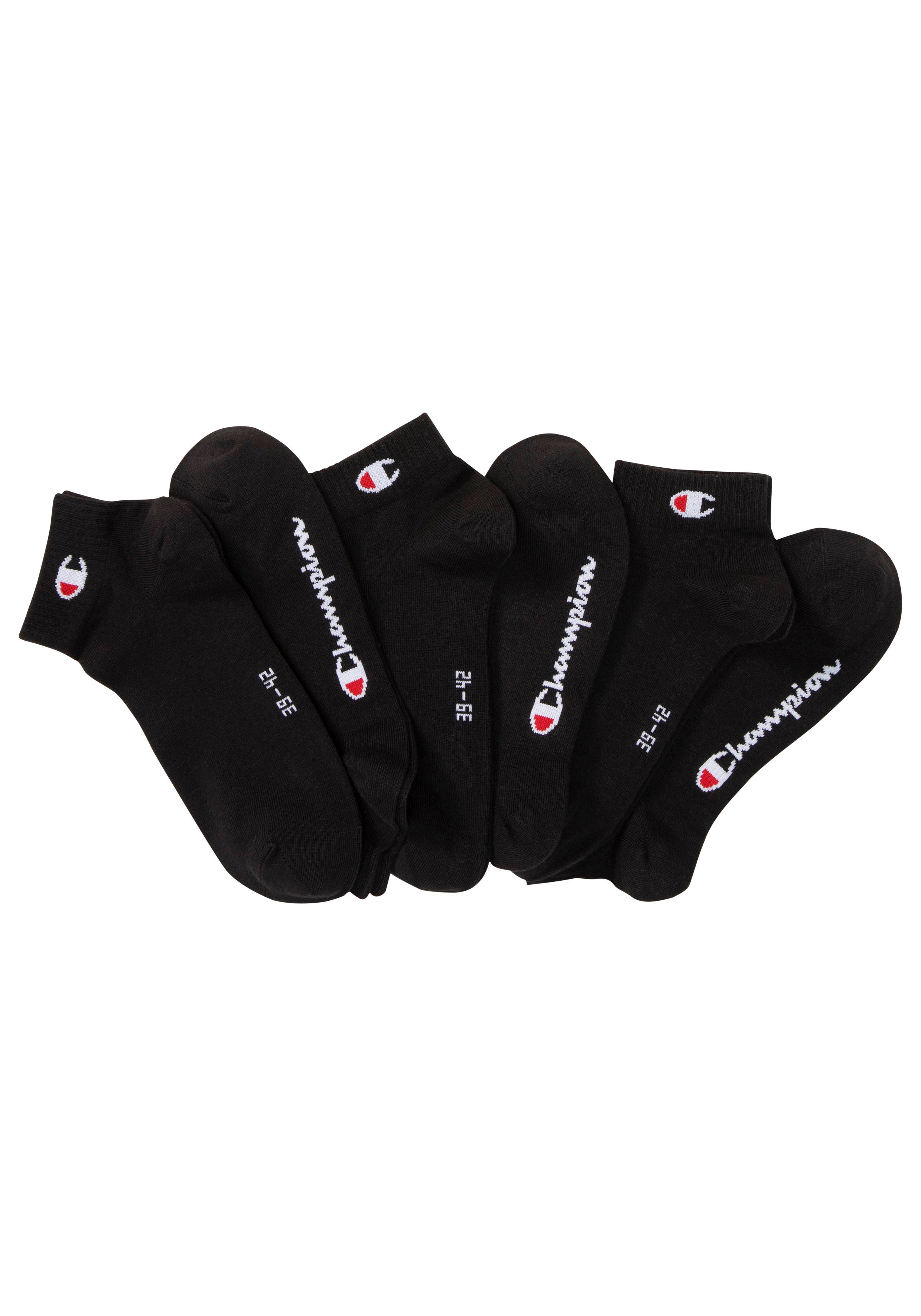 Champion Kurzsocken 6pk Quarter Socks (Packung, günstig online kaufen