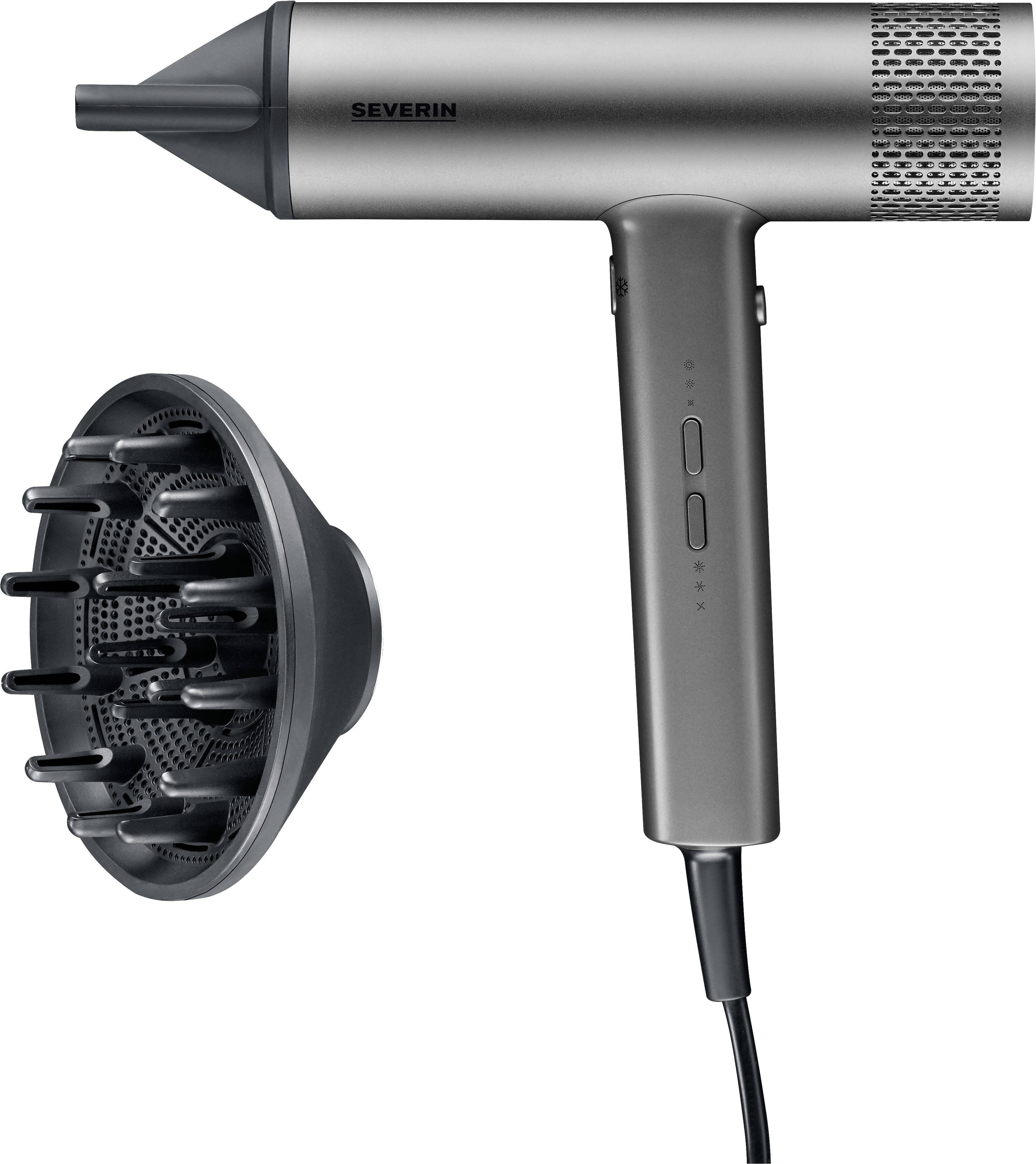 Severin Haartrockner HT 0169 Haartrockner S-Style „Speed Pro“, 2000 W