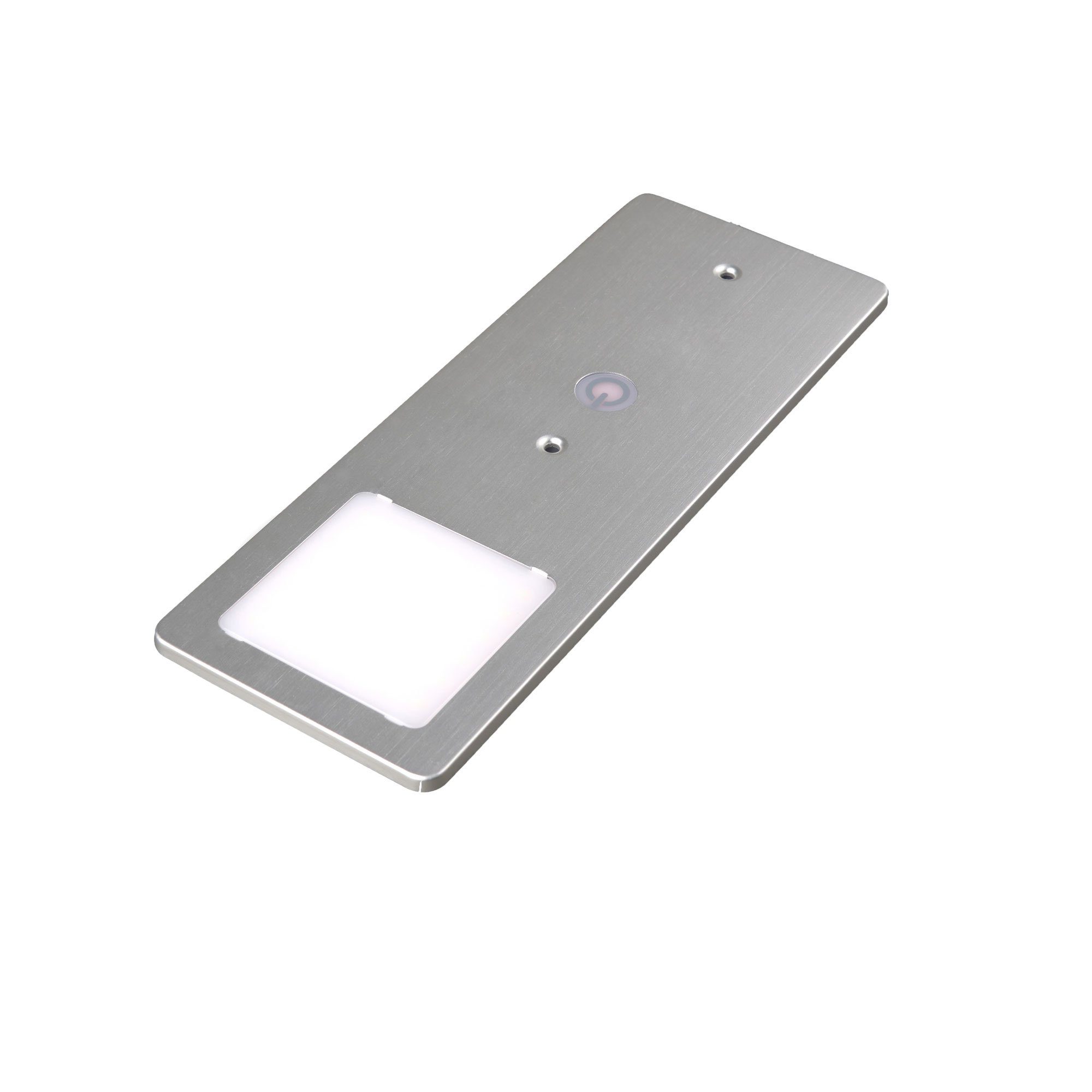 silber 1er LED kalb sehr flache Touch-Dimmfunktion, 5W Küchenleuchte Unterbauleuchte warmweiss - mit warmweiss, Set