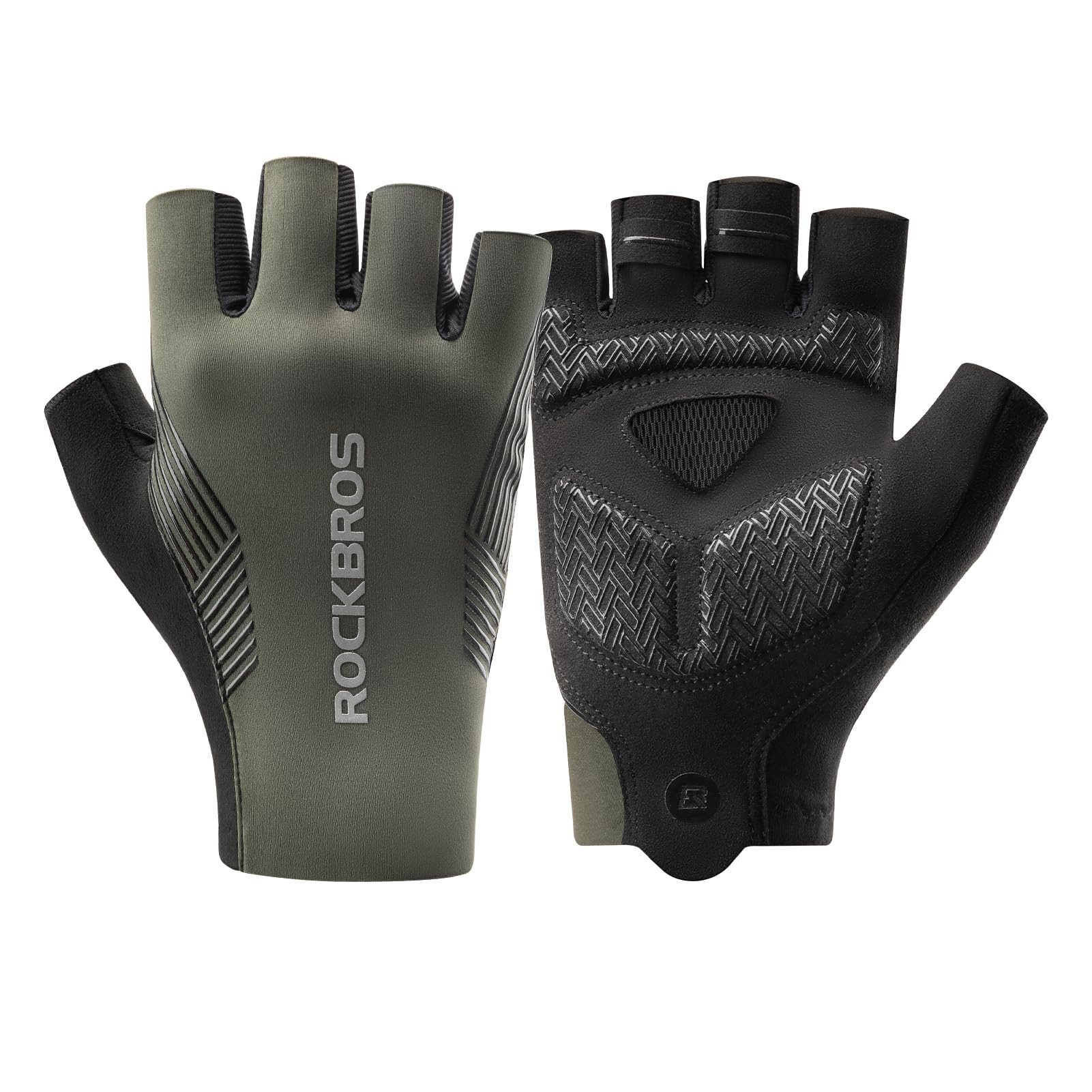 ROCKBROS Fahrradhandschuhe Handschuhe Fahrrad Sommer (Atmungsaktiv günstig online kaufen