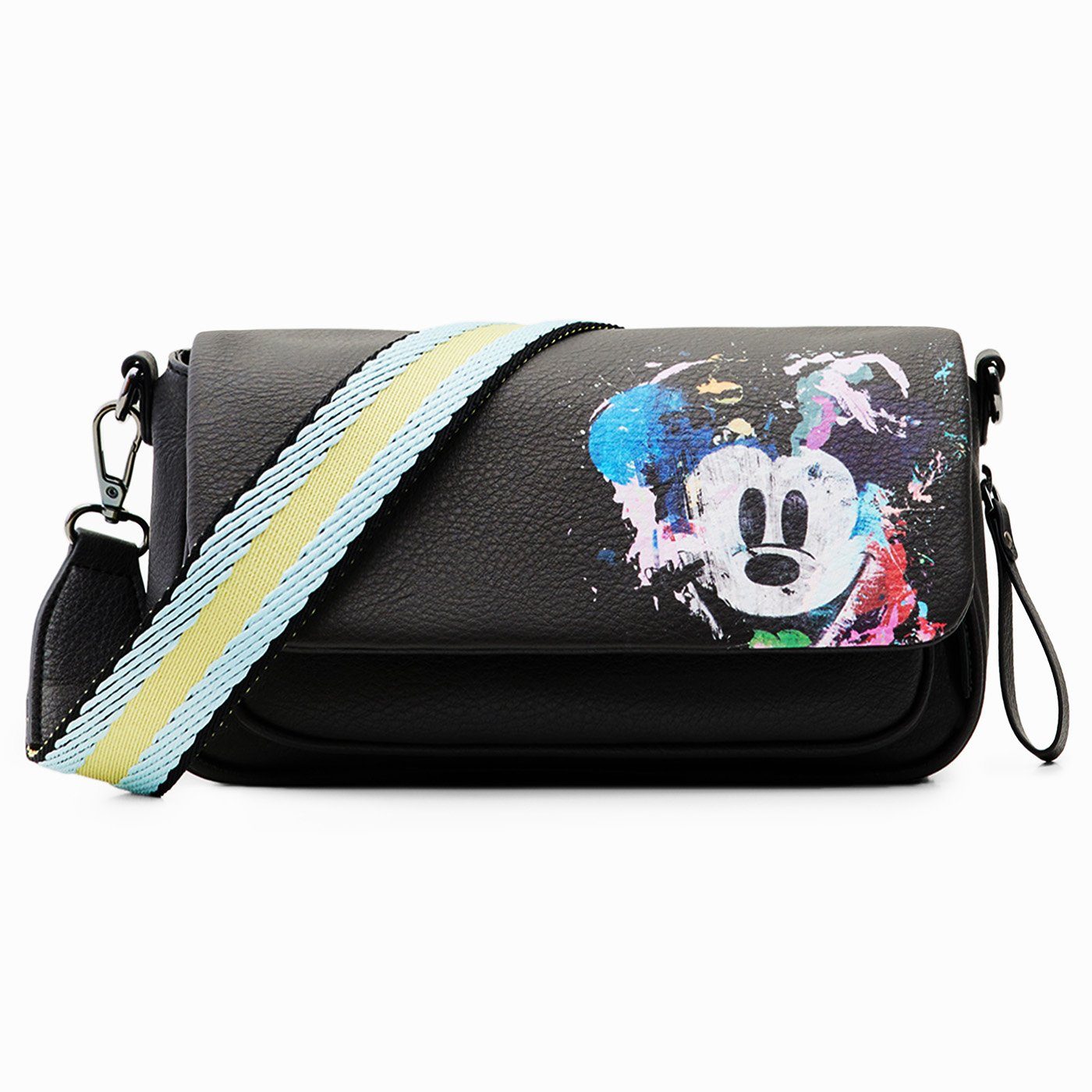 Desigual Umhängetasche Umhängetasche Satteltasche Bag Mickey Arty Tromso 23 günstig online kaufen