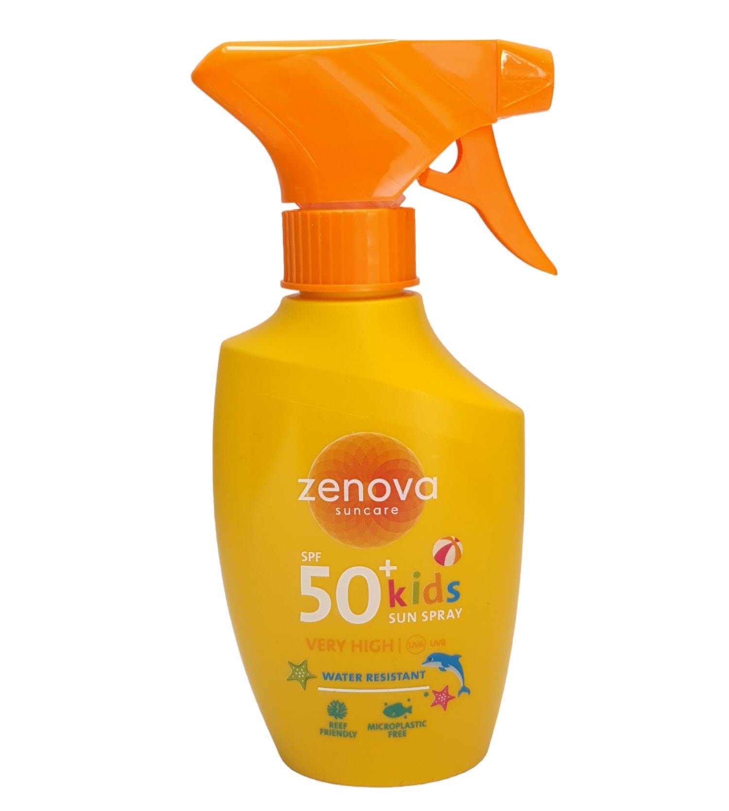 Sonnenschutzspray Zenova Sonnenspray 200 ml