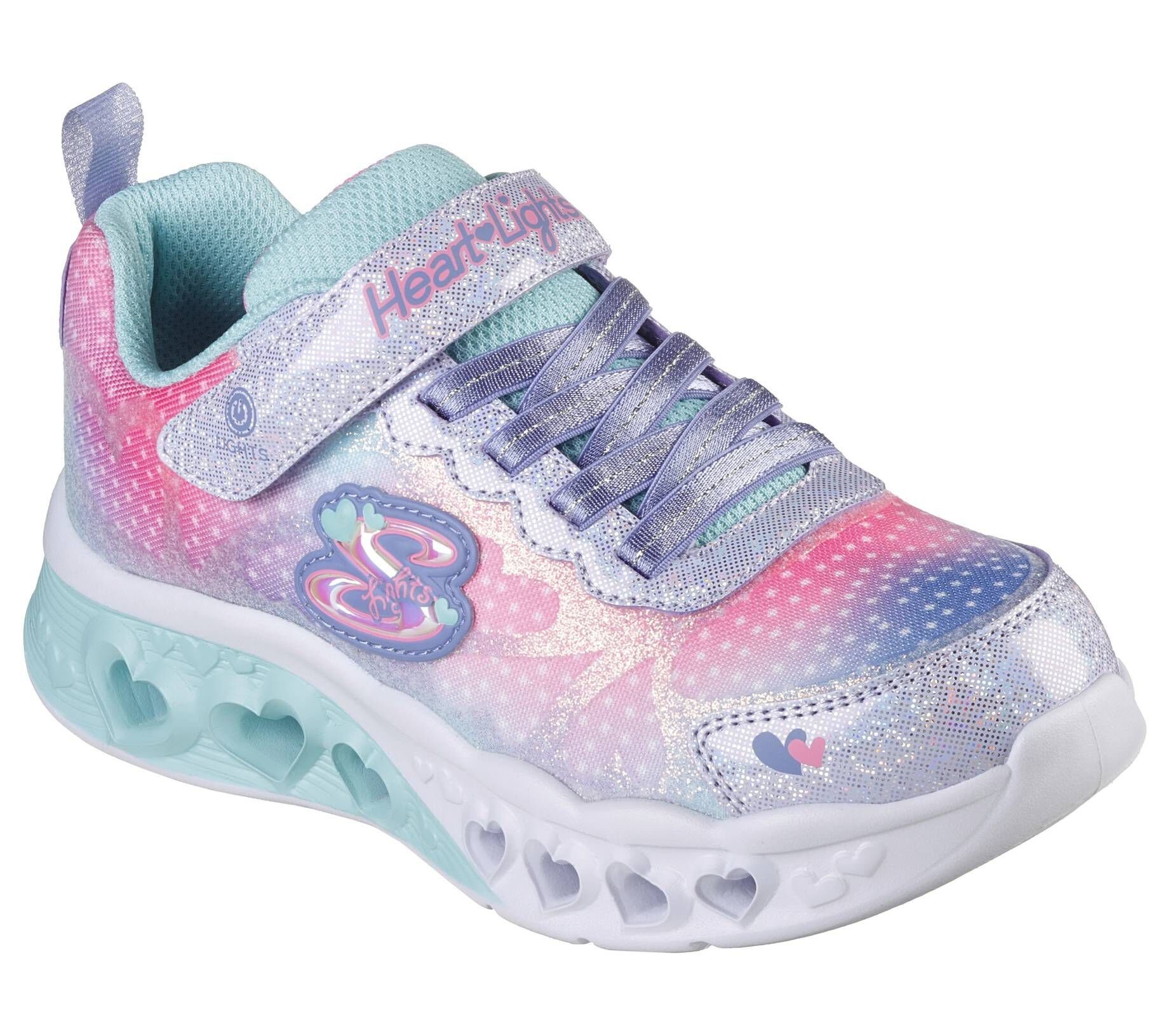 Skechers Mädchen Sneaker FLUTTER weiss HEART Sneaker (10) LIGHTS