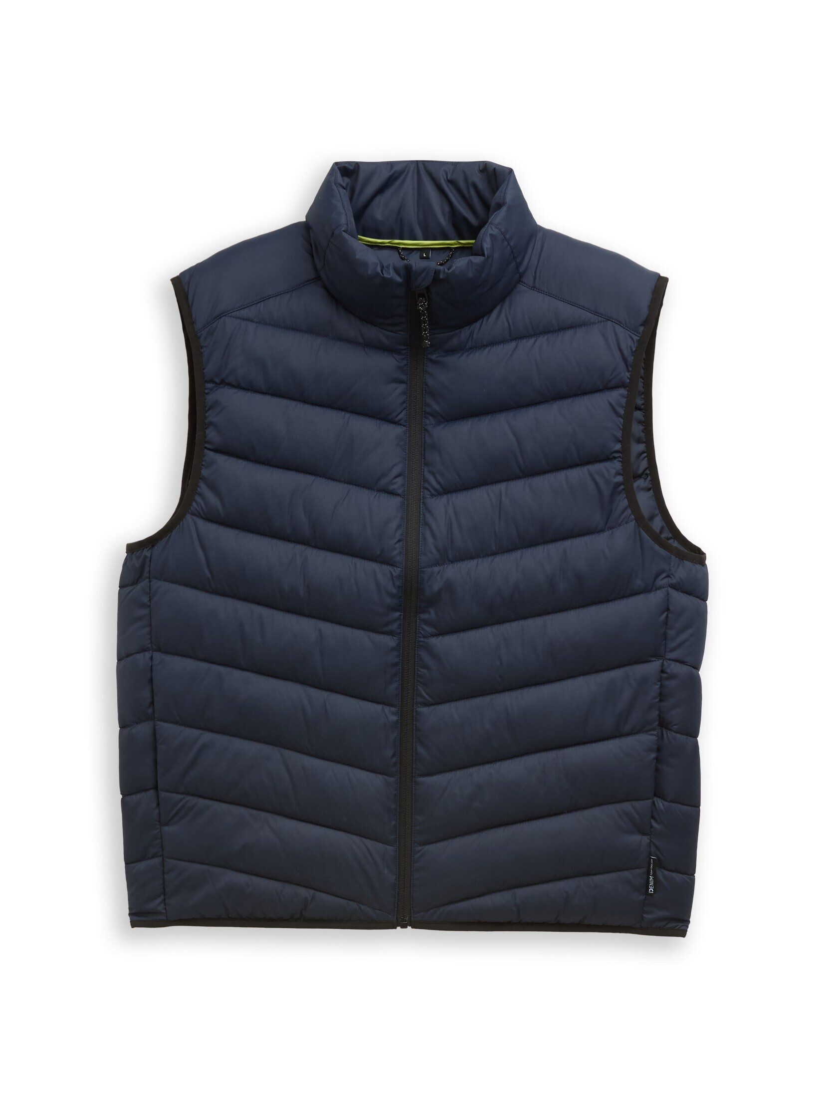 TOM TAILOR Denim Steppweste Jacken Lightweight Steppweste mit Stehkragen