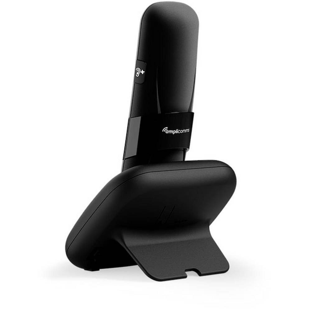 Amplicomms Amplicomms BigTel 1500 Schwarz Telefon für Senioren Seniorentelefon (DECT)