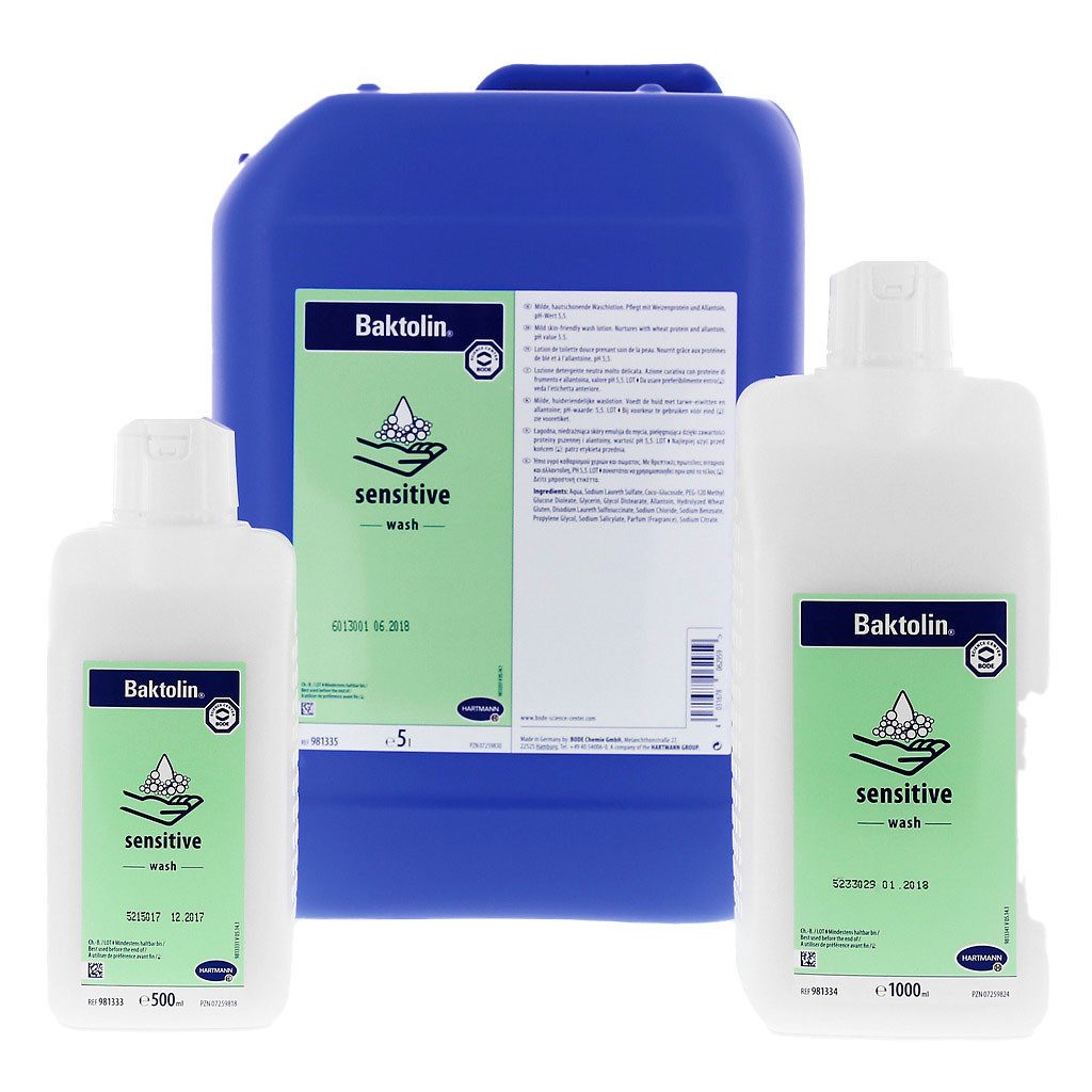 Hautpflegegel Baktolin® sensitive Waschlotion - 5 Liter 1x5 Stück