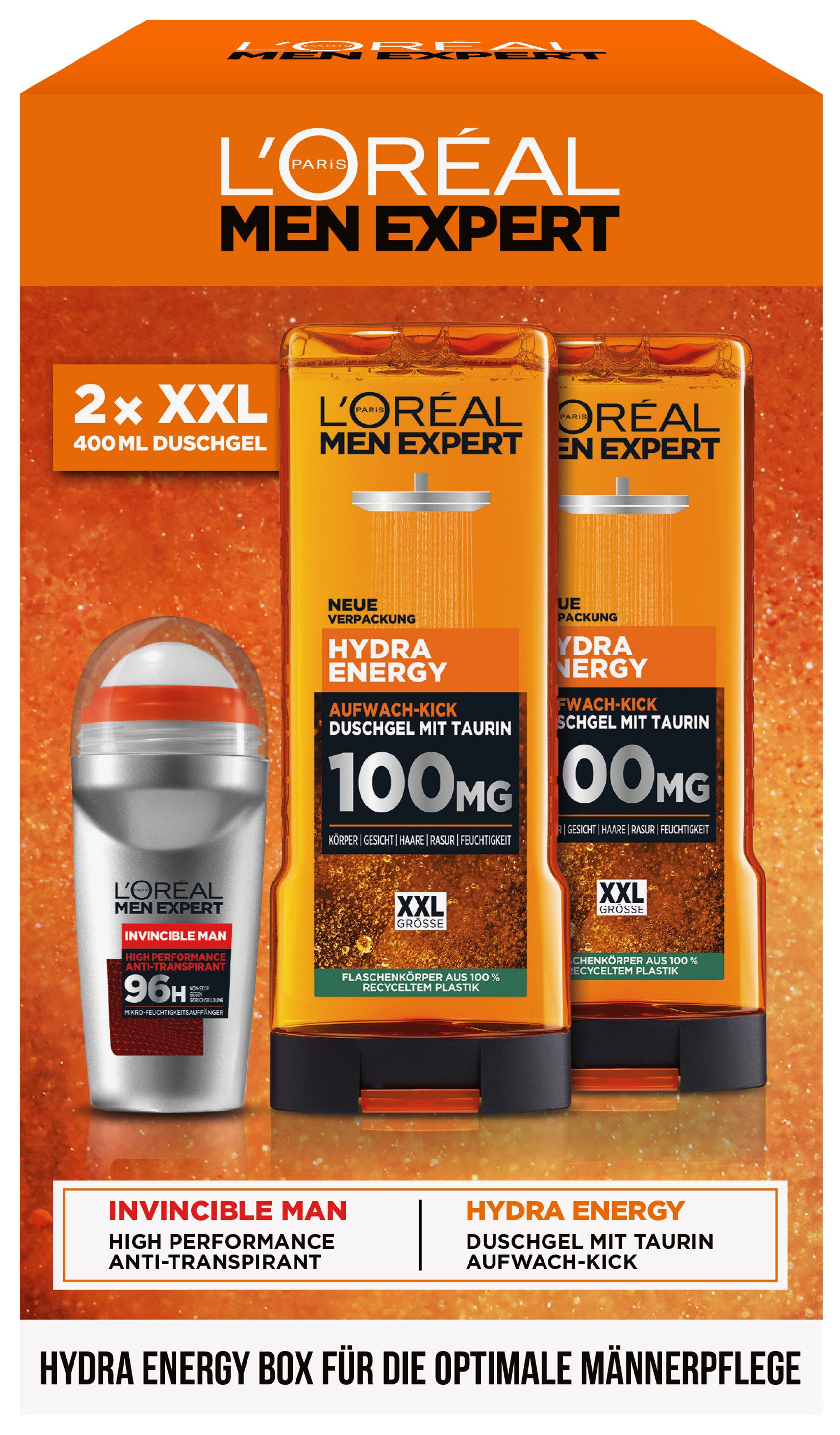 L'ORÉAL PARIS MEN EXPERT Pflege-Set L'Oréal Men Expert Hydra Energy Box Set
